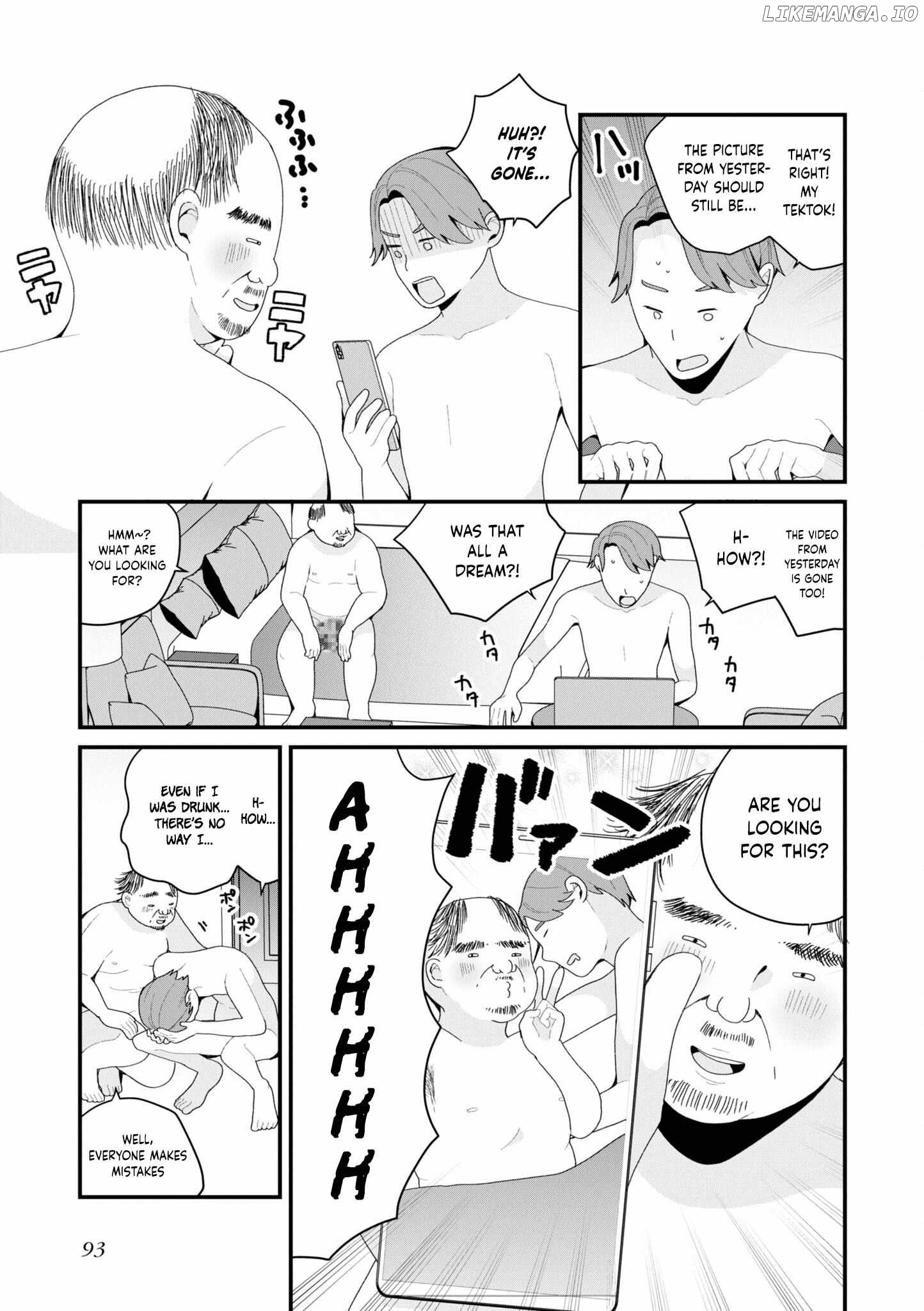 Bishoujokashita Oji-San Dakedo, Gachi Koi Sarete Komattemasu Chapter 44 - page 3