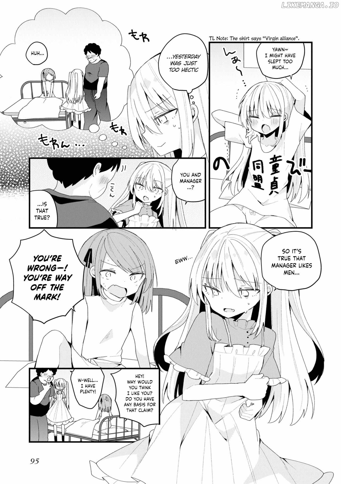Bishoujokashita Oji-San Dakedo, Gachi Koi Sarete Komattemasu Chapter 44 - page 5