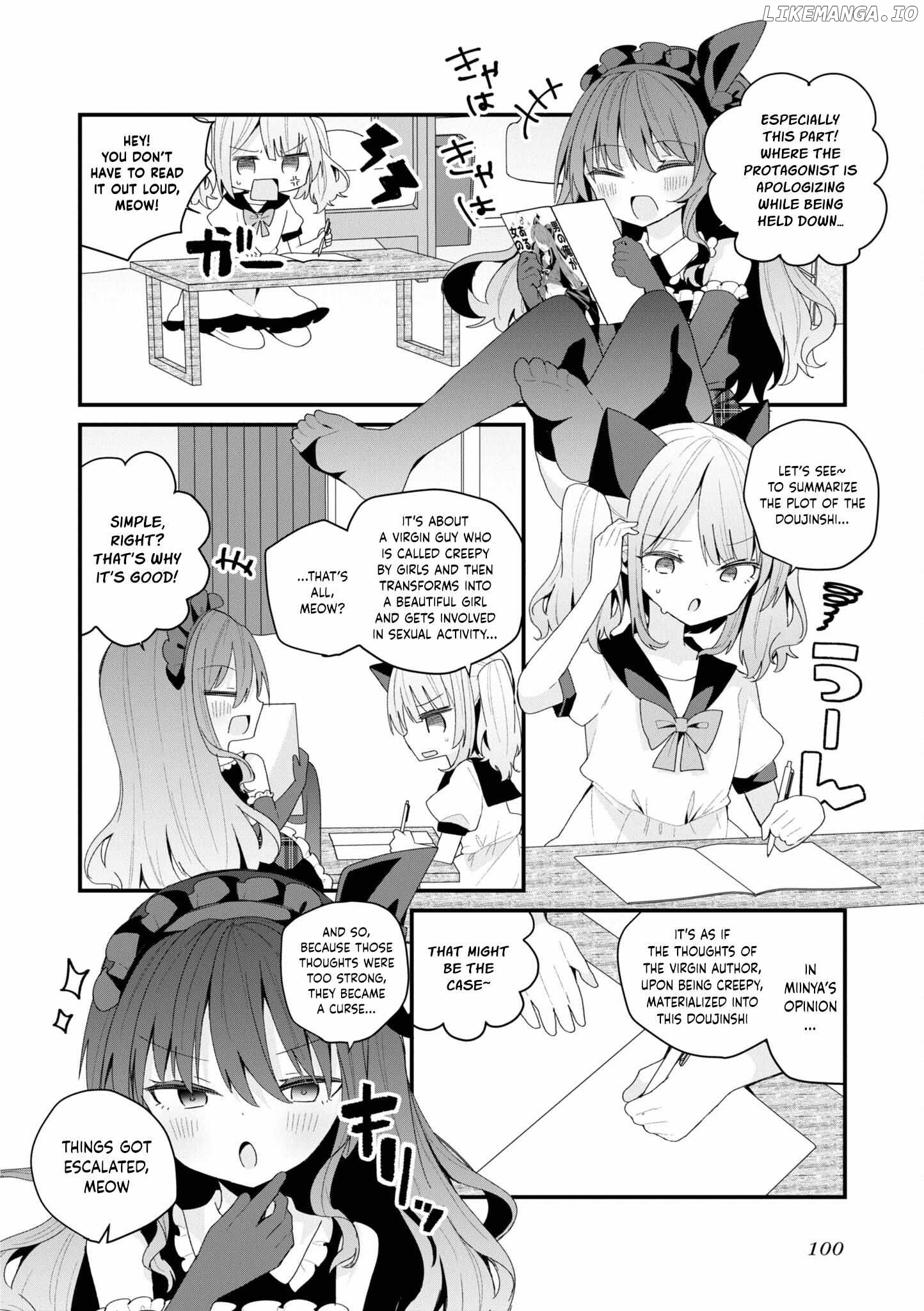 Bishoujokashita Oji-San Dakedo, Gachi Koi Sarete Komattemasu Chapter 44 - page 10