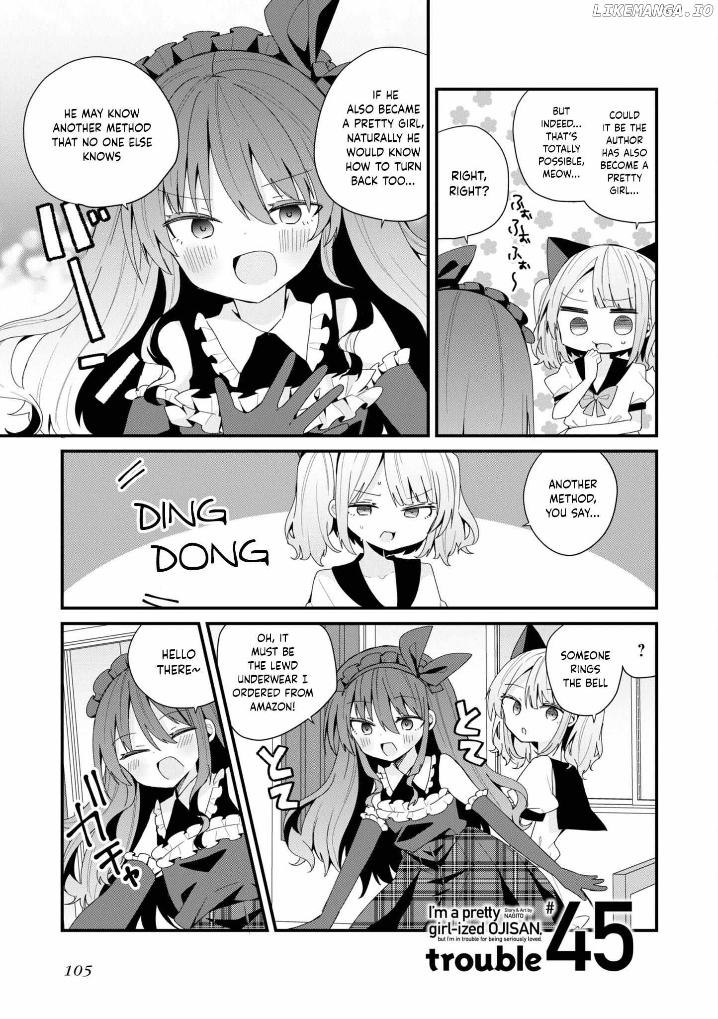 Bishoujokashita Oji-San Dakedo, Gachi Koi Sarete Komattemasu Chapter 45 - page 1