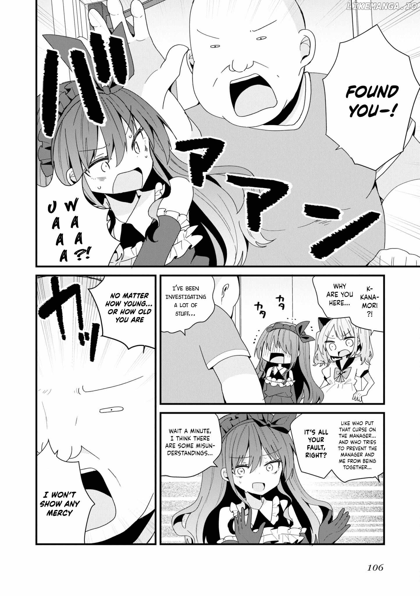 Bishoujokashita Oji-San Dakedo, Gachi Koi Sarete Komattemasu Chapter 45 - page 2