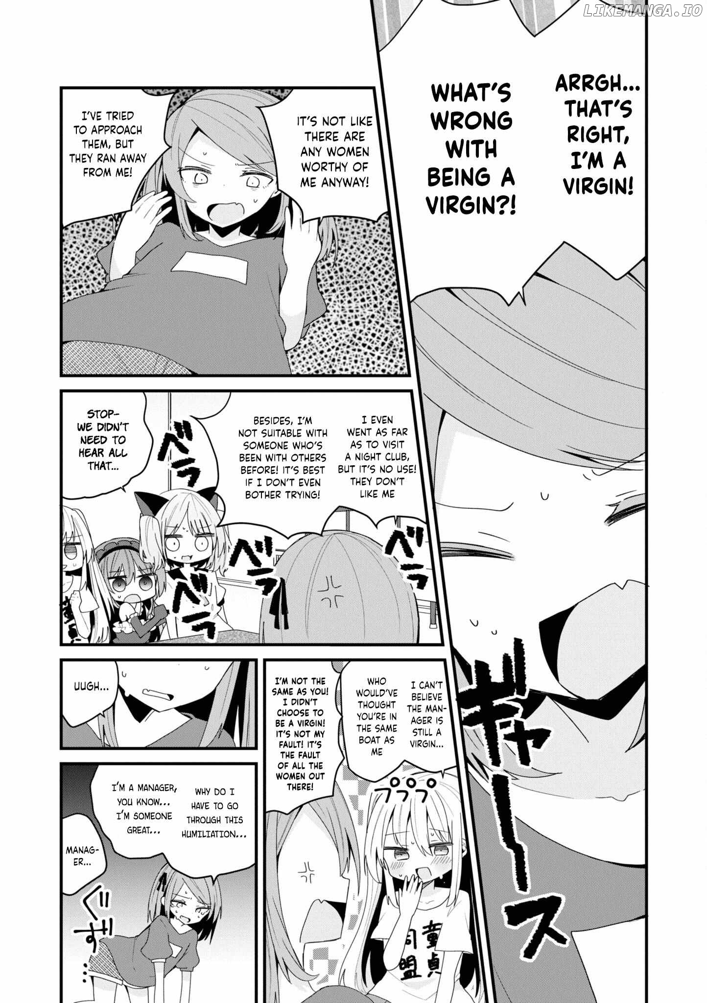 Bishoujokashita Oji-San Dakedo, Gachi Koi Sarete Komattemasu Chapter 45 - page 11