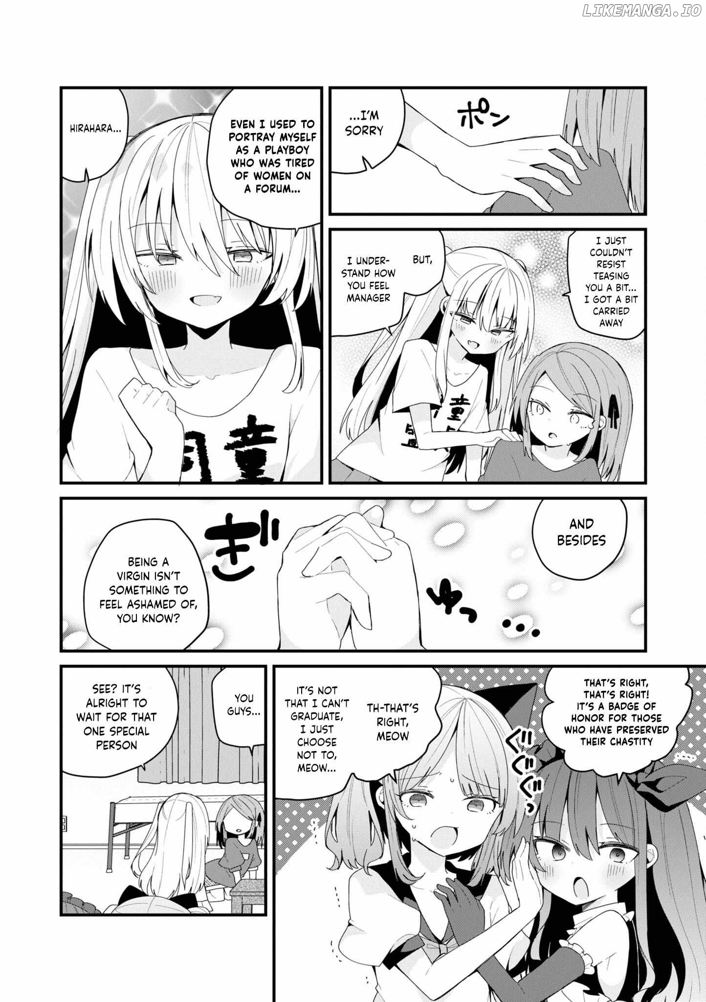 Bishoujokashita Oji-San Dakedo, Gachi Koi Sarete Komattemasu Chapter 45 - page 12