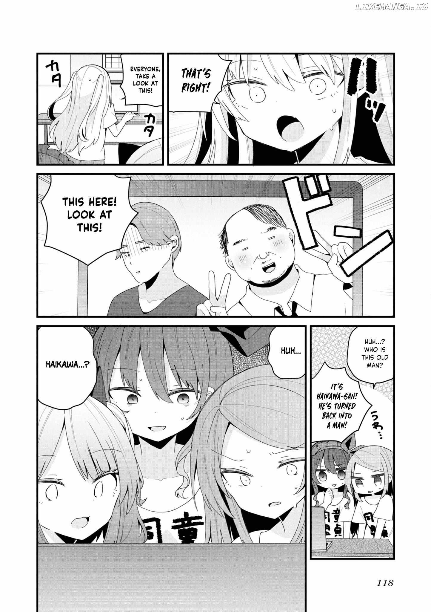 Bishoujokashita Oji-San Dakedo, Gachi Koi Sarete Komattemasu Chapter 45 - page 14