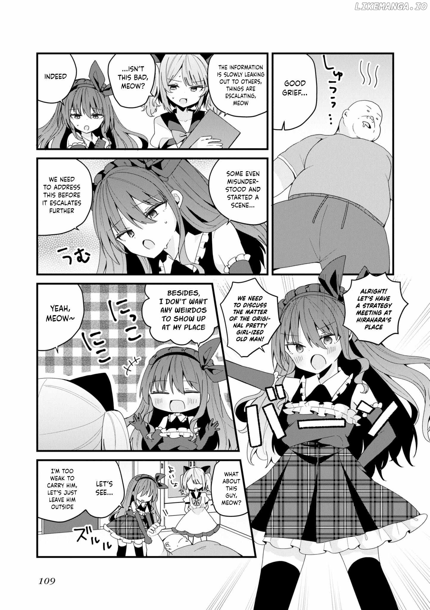 Bishoujokashita Oji-San Dakedo, Gachi Koi Sarete Komattemasu Chapter 45 - page 5