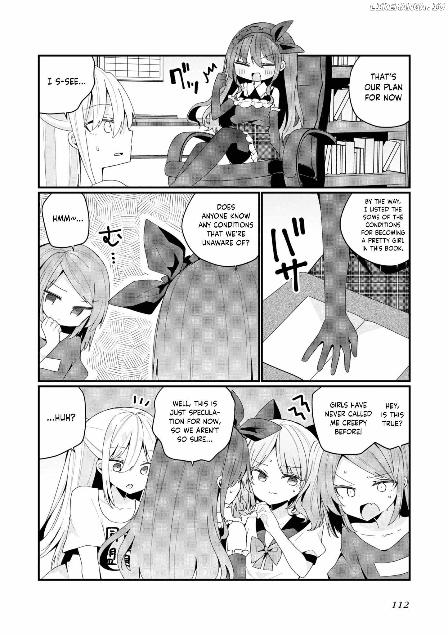 Bishoujokashita Oji-San Dakedo, Gachi Koi Sarete Komattemasu Chapter 45 - page 8
