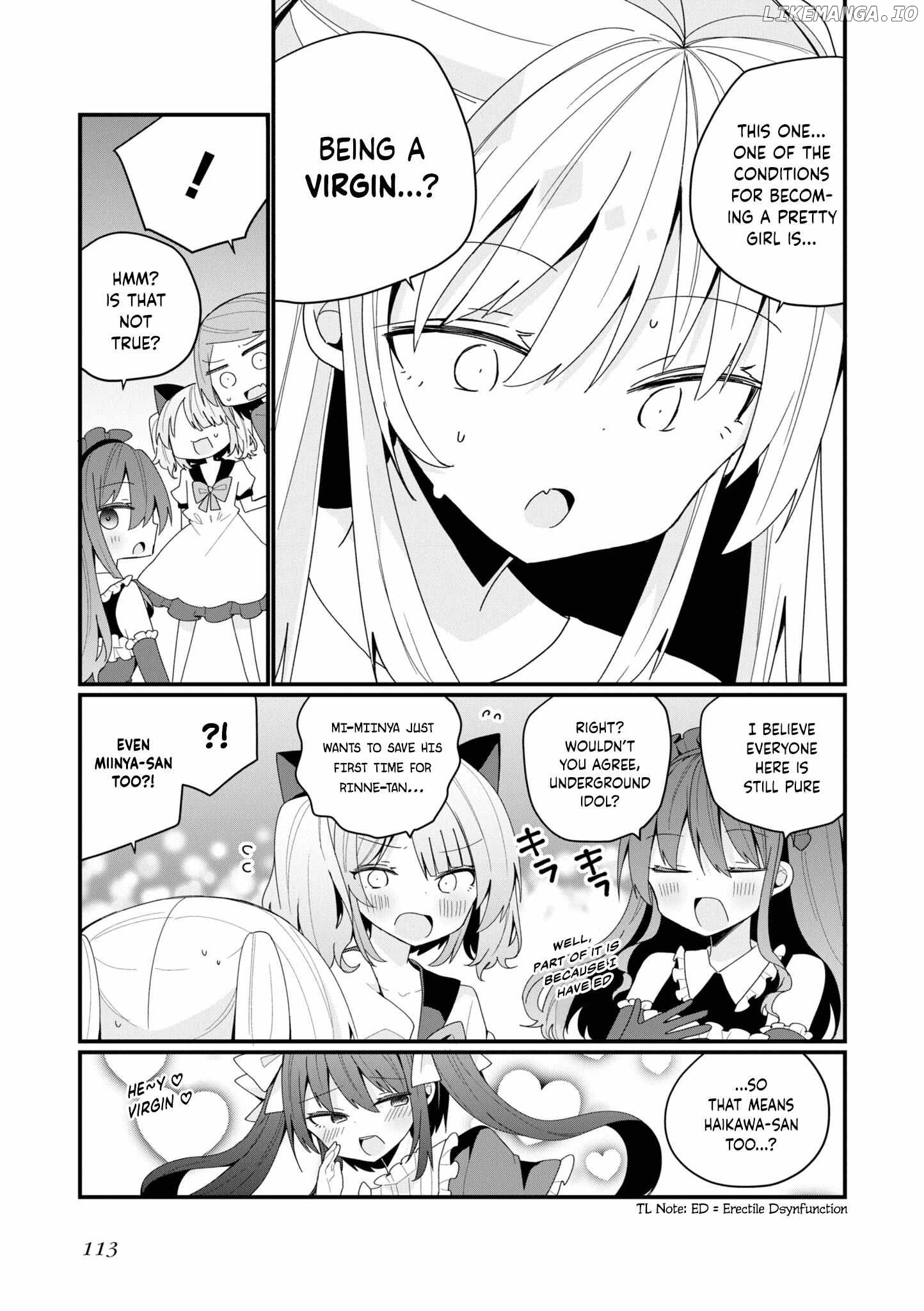 Bishoujokashita Oji-San Dakedo, Gachi Koi Sarete Komattemasu Chapter 45 - page 9