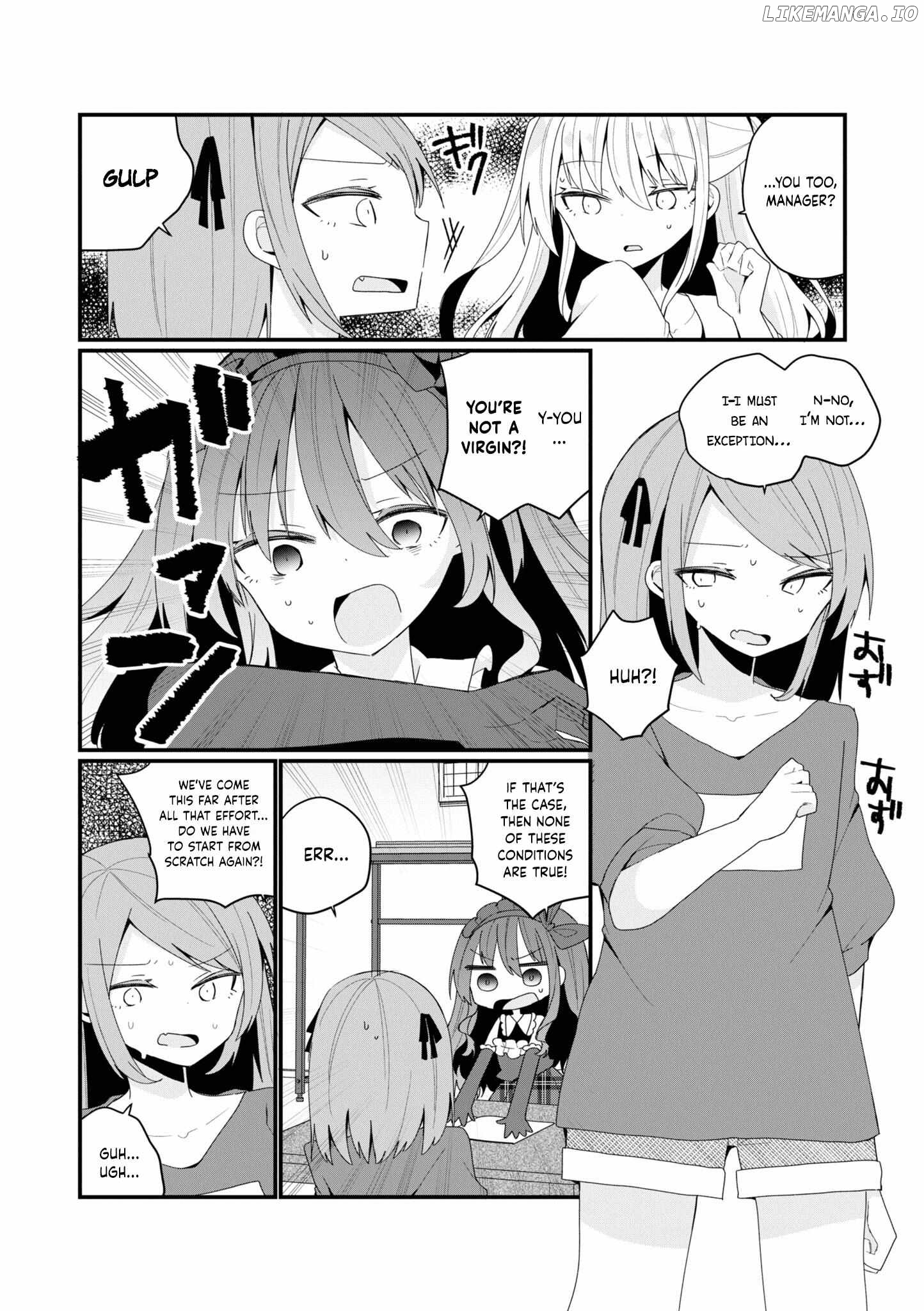 Bishoujokashita Oji-San Dakedo, Gachi Koi Sarete Komattemasu Chapter 45 - page 10