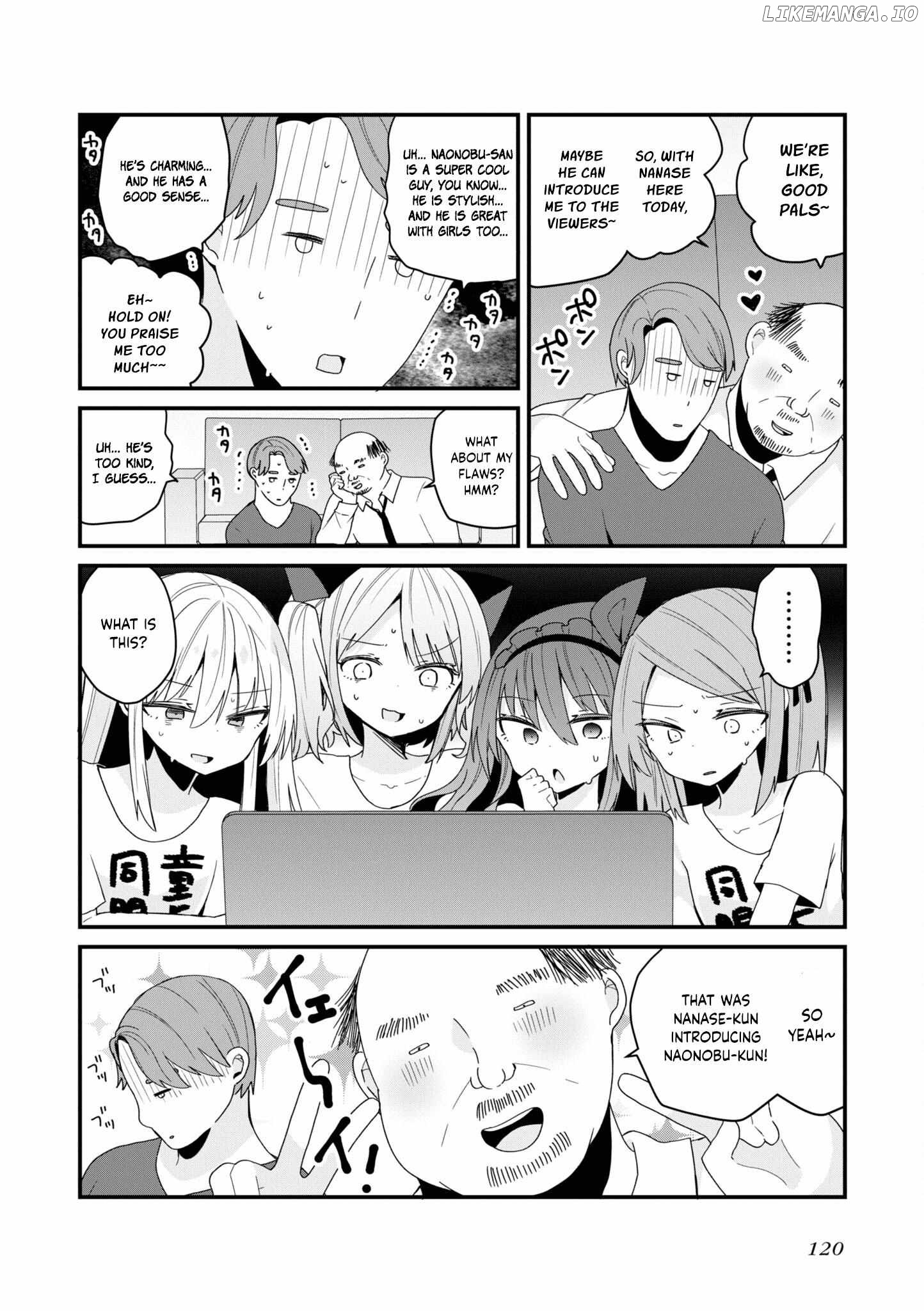 Bishoujokashita Oji-San Dakedo, Gachi Koi Sarete Komattemasu Chapter 46 - page 2