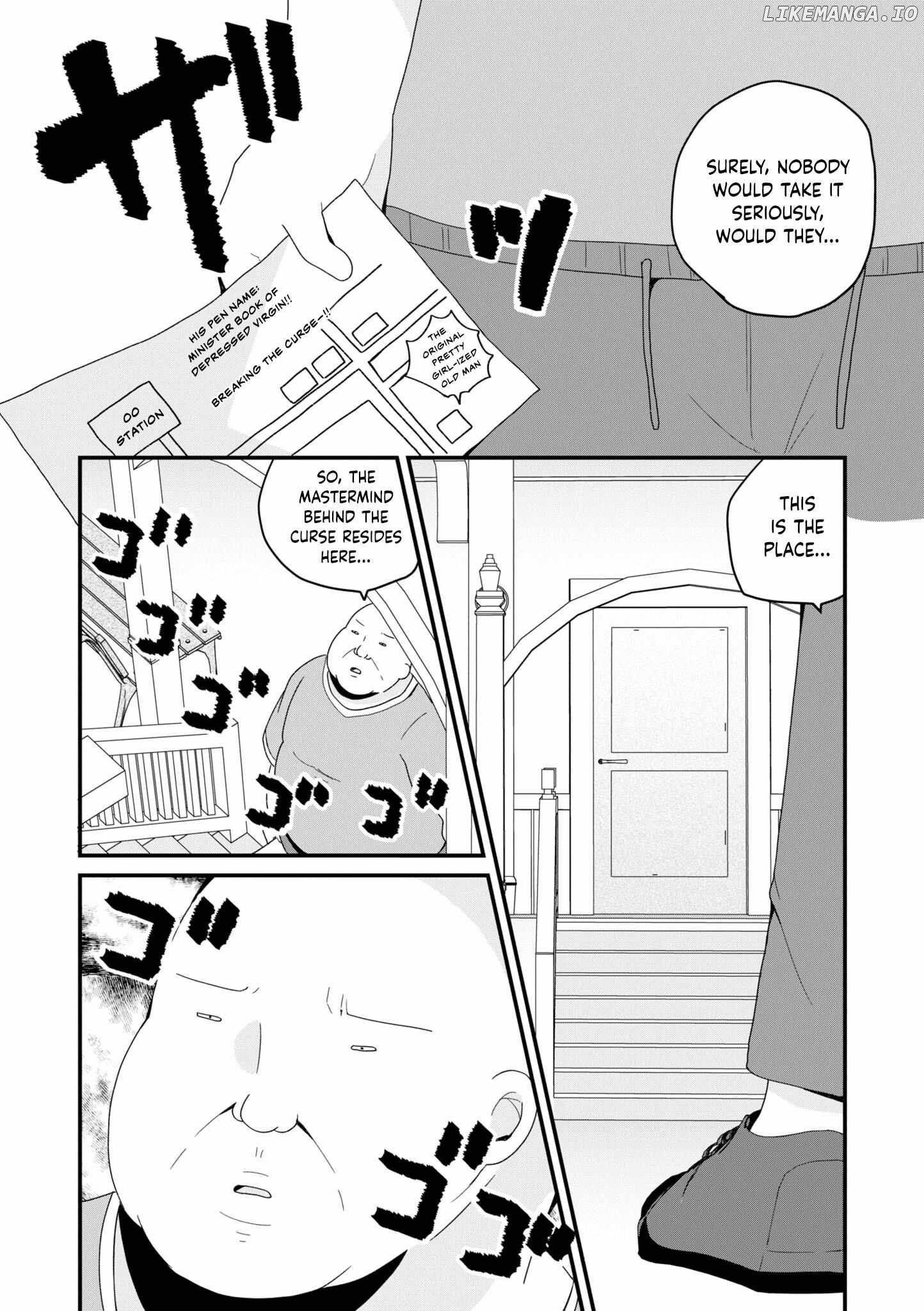 Bishoujokashita Oji-San Dakedo, Gachi Koi Sarete Komattemasu Chapter 46 - page 11