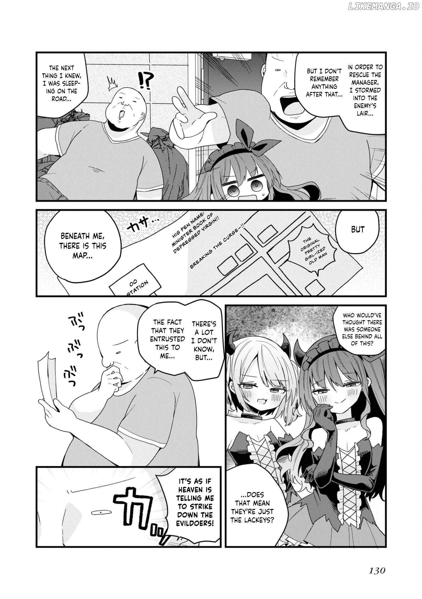 Bishoujokashita Oji-San Dakedo, Gachi Koi Sarete Komattemasu Chapter 46 - page 12