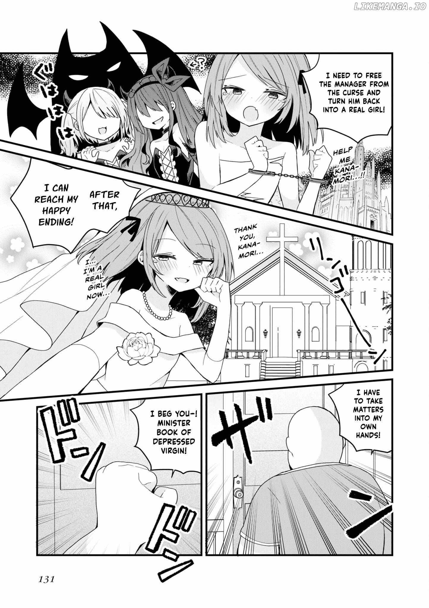 Bishoujokashita Oji-San Dakedo, Gachi Koi Sarete Komattemasu Chapter 46 - page 13
