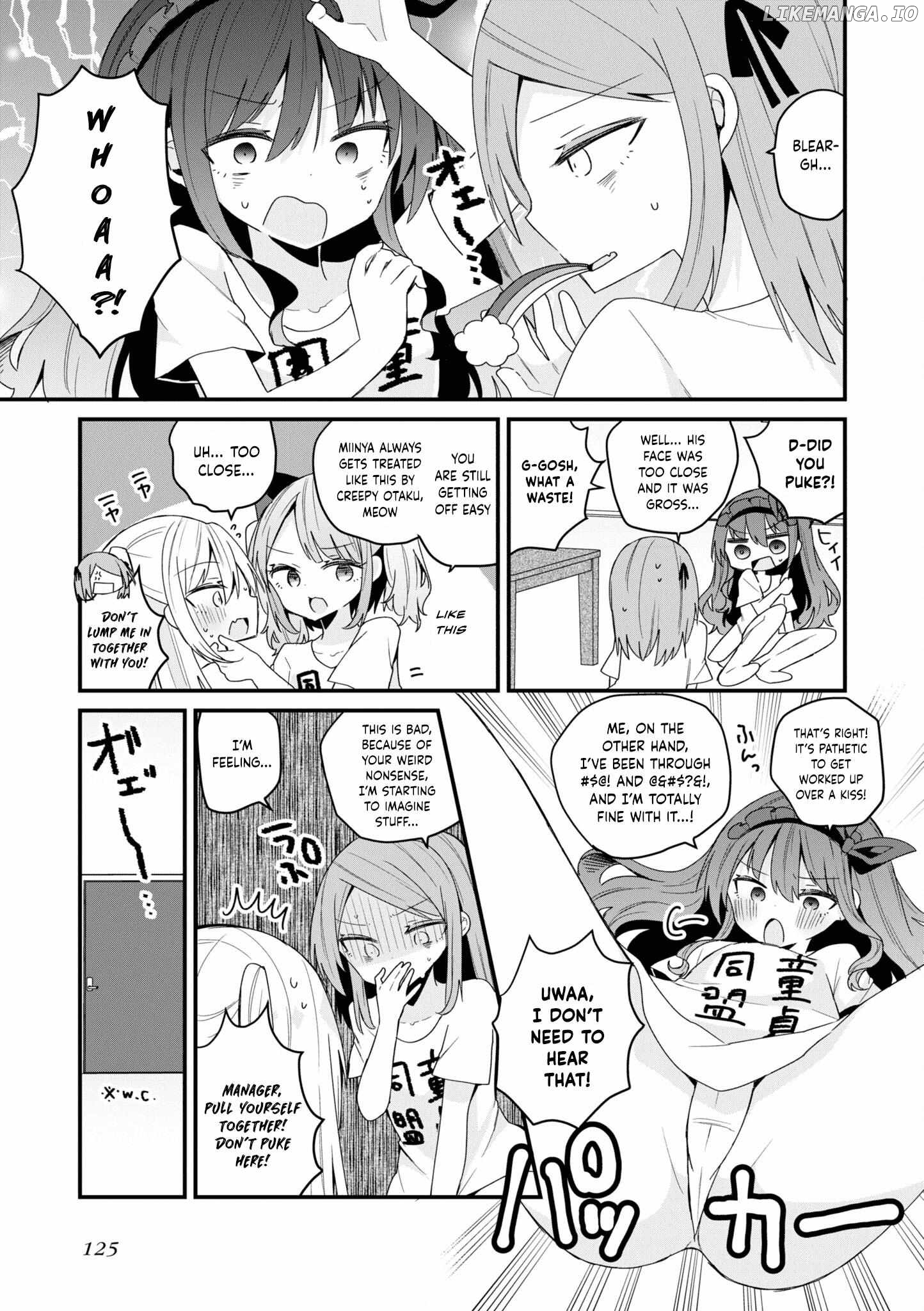 Bishoujokashita Oji-San Dakedo, Gachi Koi Sarete Komattemasu Chapter 46 - page 7