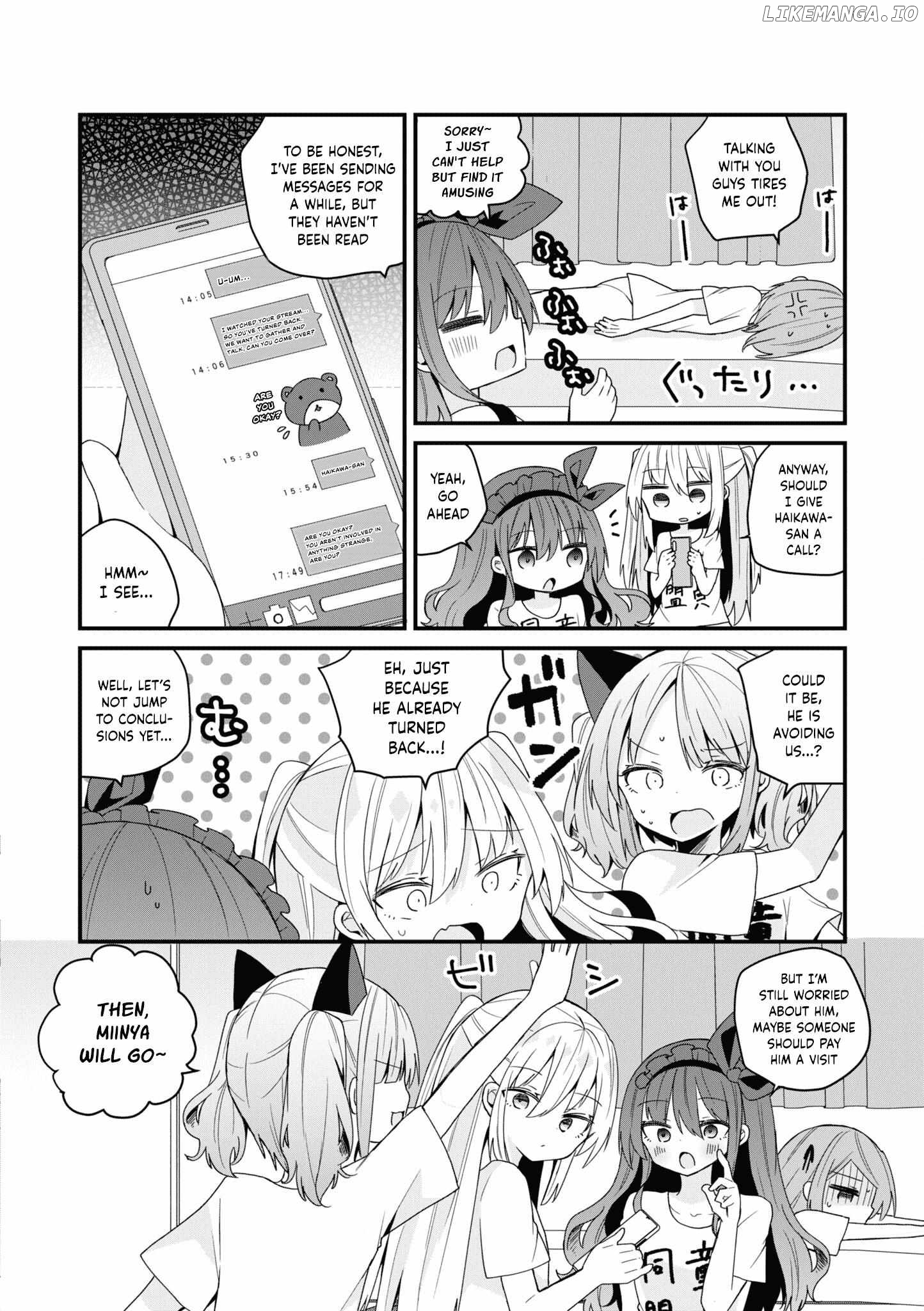 Bishoujokashita Oji-San Dakedo, Gachi Koi Sarete Komattemasu Chapter 46 - page 8