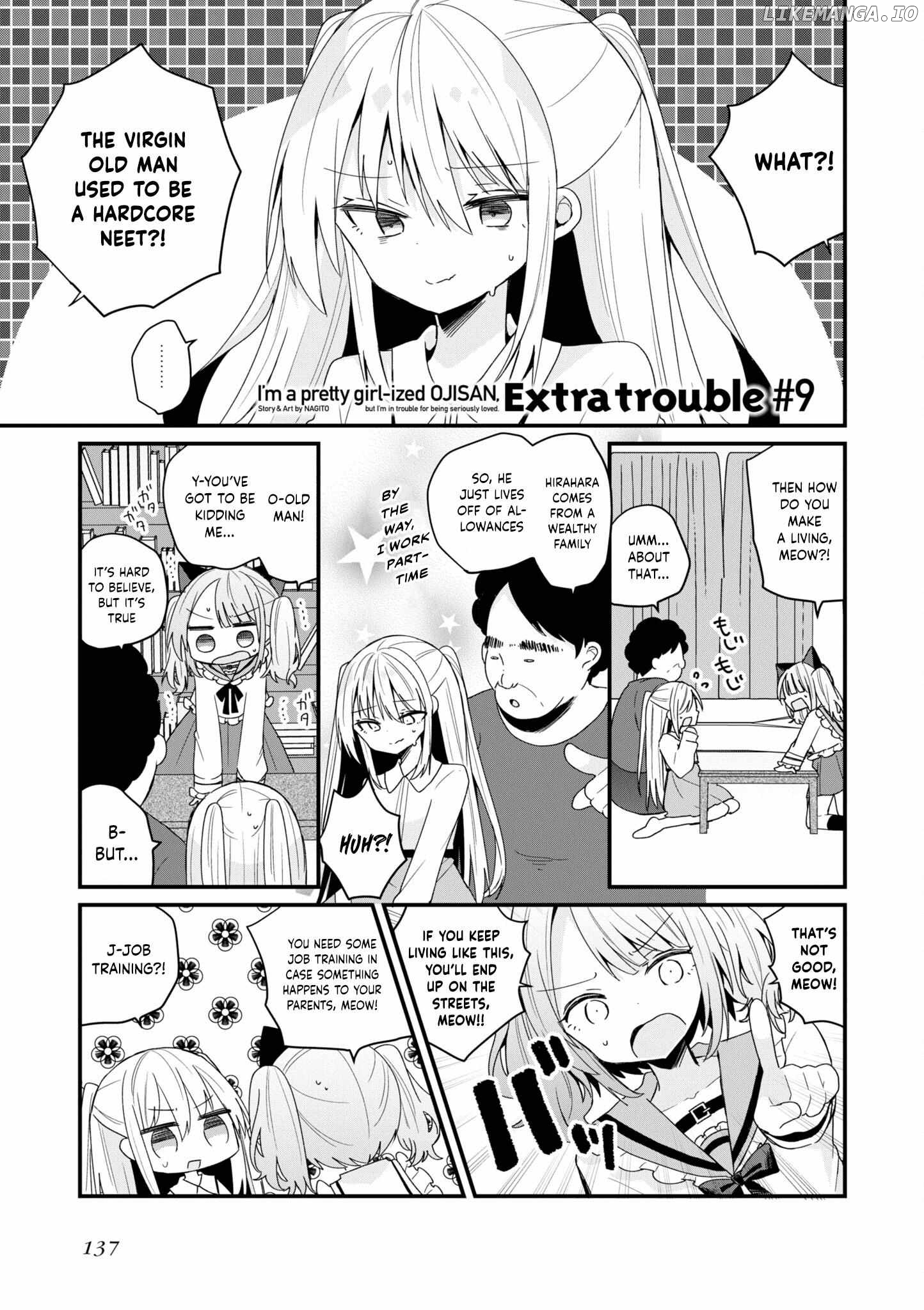 Bishoujokashita Oji-San Dakedo, Gachi Koi Sarete Komattemasu Chapter 46.5  - page 5