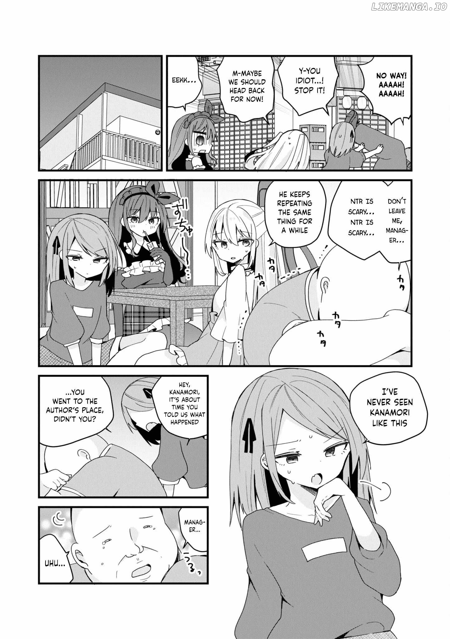 Bishoujokashita Oji-San Dakedo, Gachi Koi Sarete Komattemasu Chapter 47 - page 11