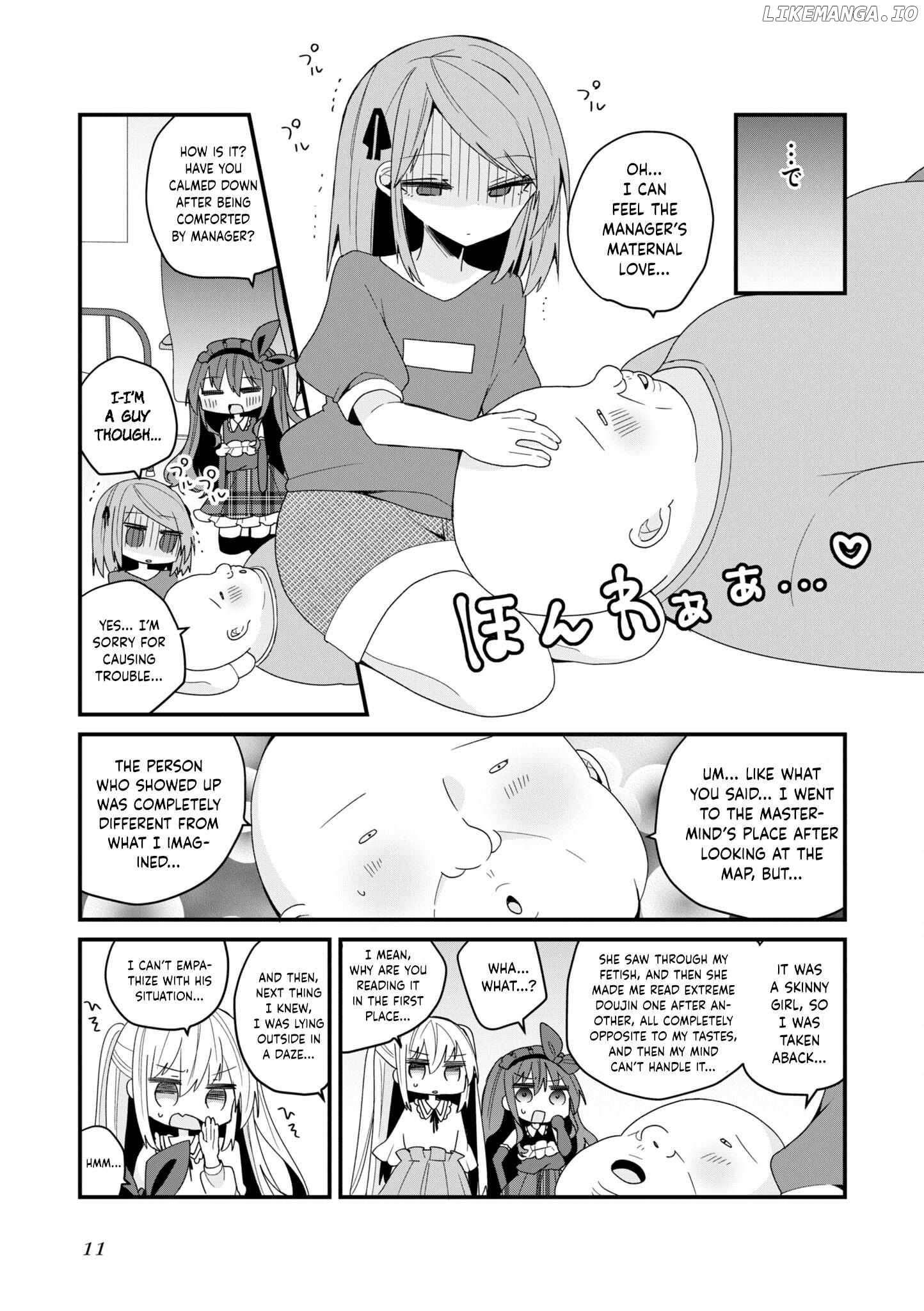 Bishoujokashita Oji-San Dakedo, Gachi Koi Sarete Komattemasu Chapter 47 - page 13