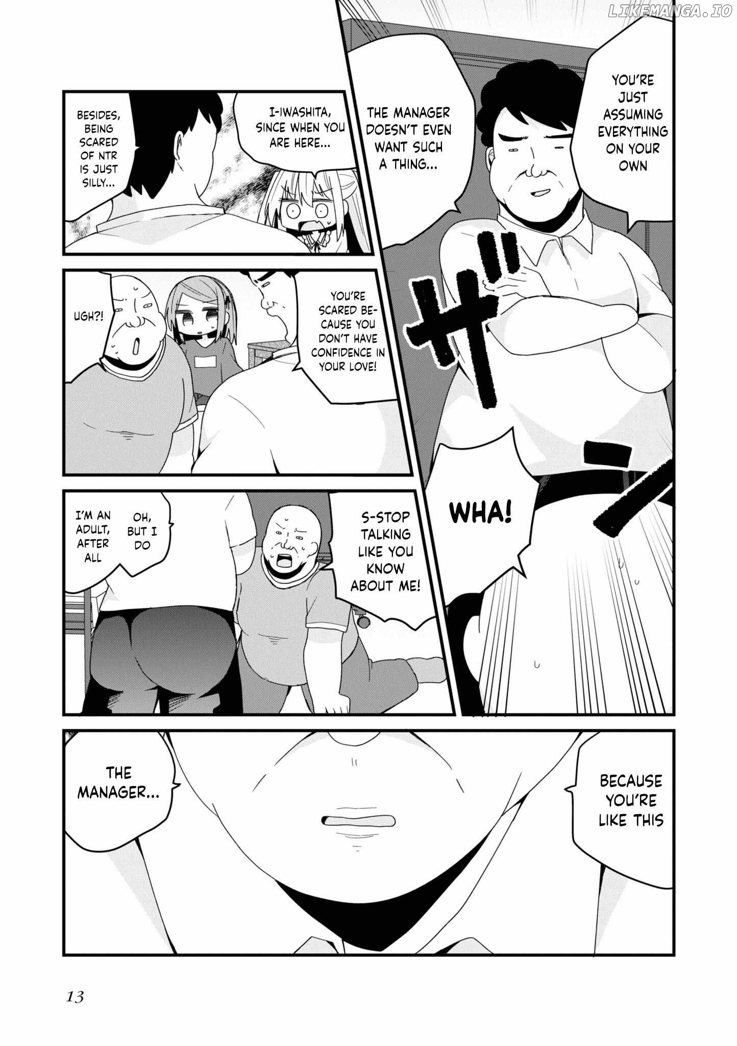 Bishoujokashita Oji-San Dakedo, Gachi Koi Sarete Komattemasu Chapter 47 - page 15