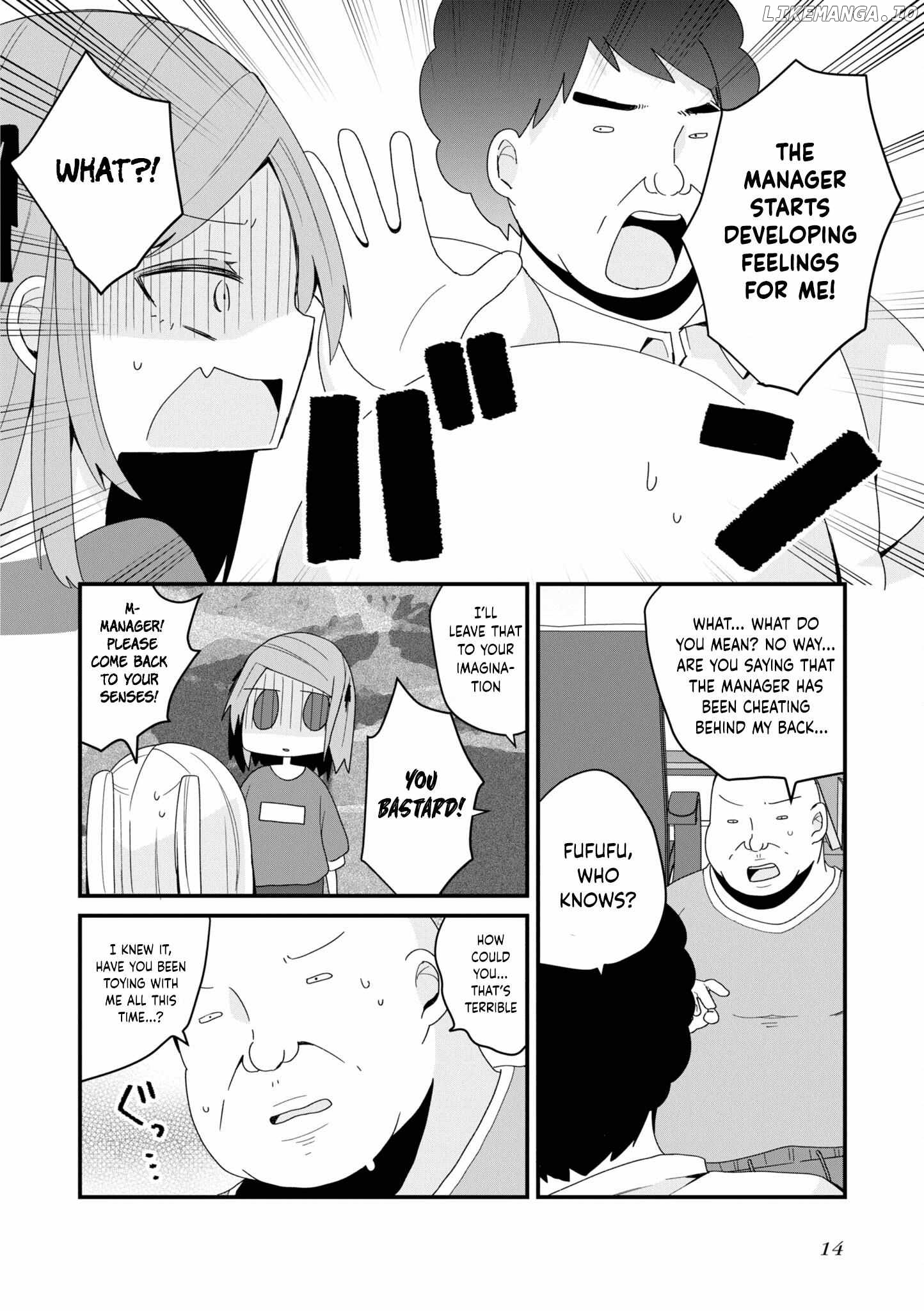 Bishoujokashita Oji-San Dakedo, Gachi Koi Sarete Komattemasu Chapter 47 - page 16