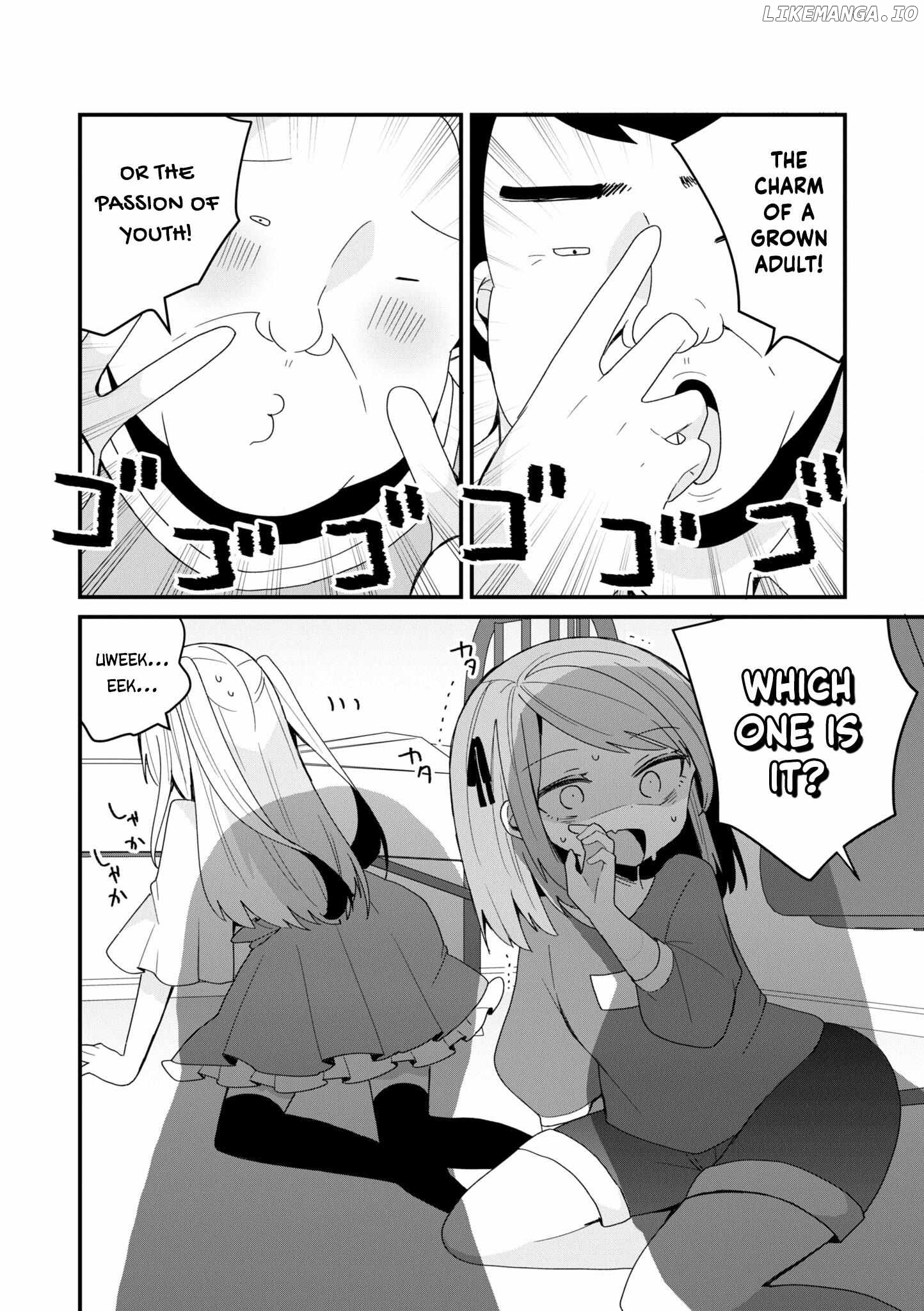 Bishoujokashita Oji-San Dakedo, Gachi Koi Sarete Komattemasu Chapter 47 - page 18
