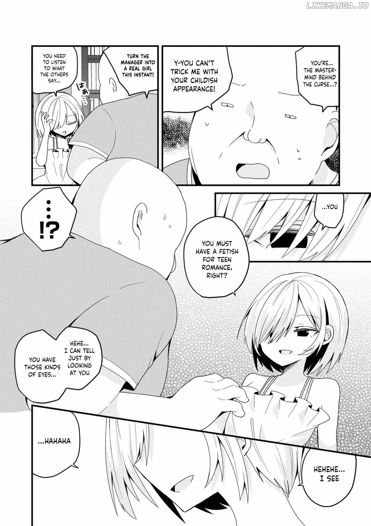 Bishoujokashita Oji-San Dakedo, Gachi Koi Sarete Komattemasu Chapter 47 - page 6