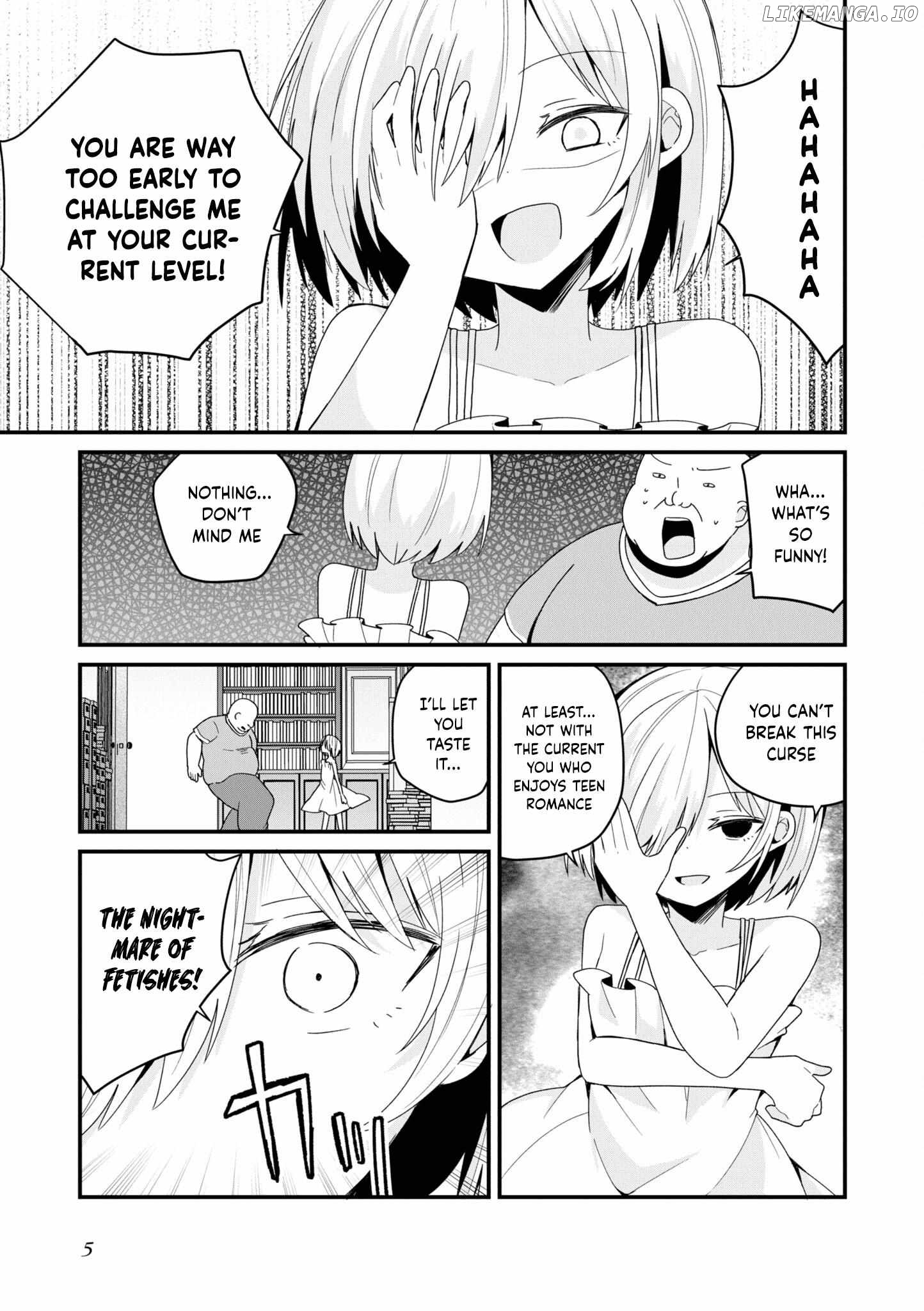 Bishoujokashita Oji-San Dakedo, Gachi Koi Sarete Komattemasu Chapter 47 - page 7