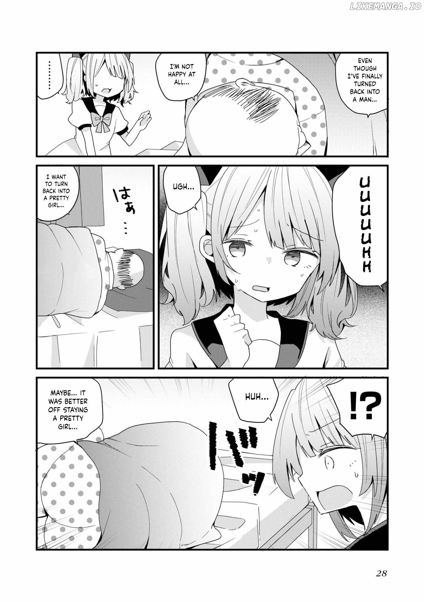 Bishoujokashita Oji-San Dakedo, Gachi Koi Sarete Komattemasu Chapter 48 - page 12