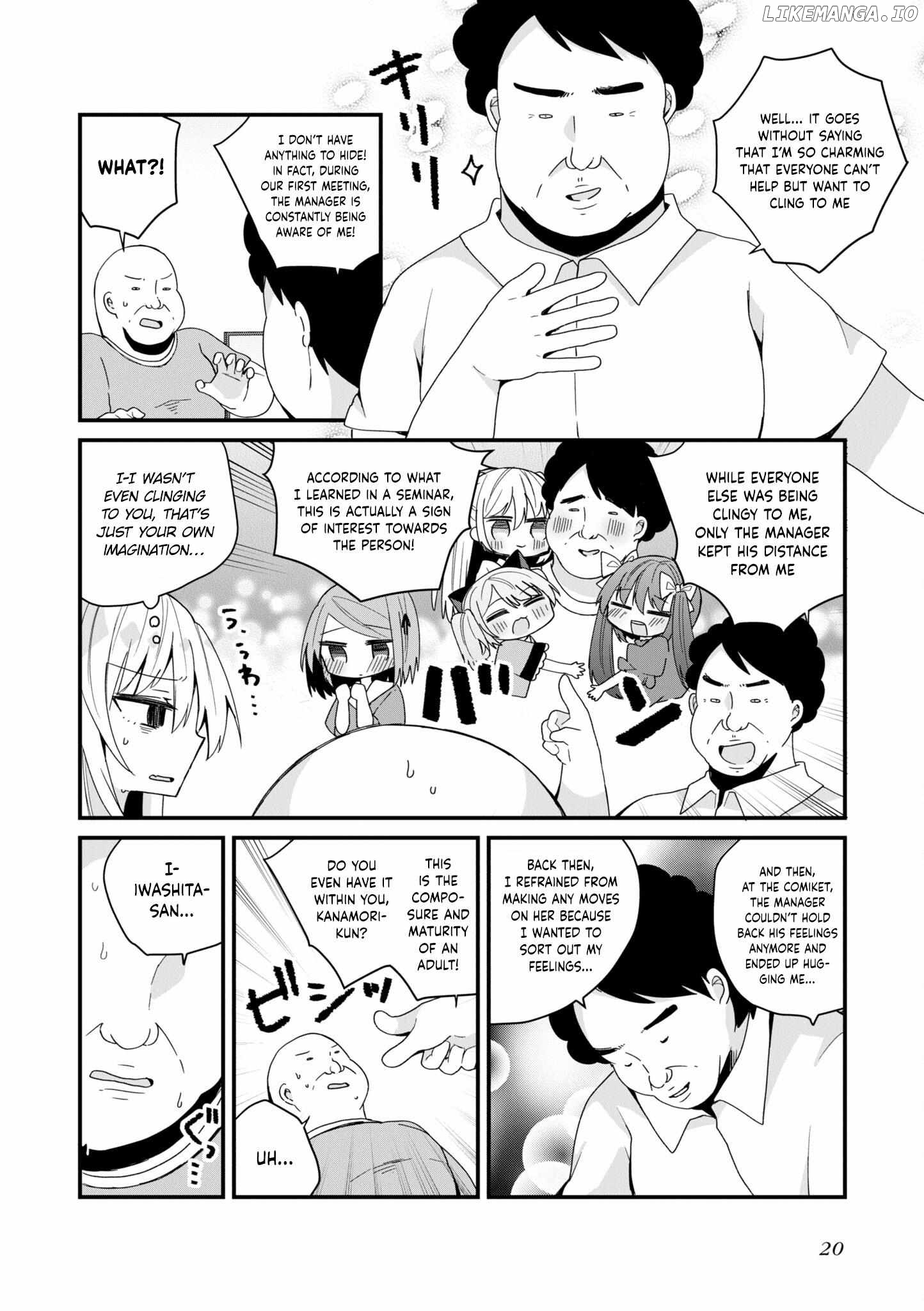 Bishoujokashita Oji-San Dakedo, Gachi Koi Sarete Komattemasu Chapter 48 - page 4