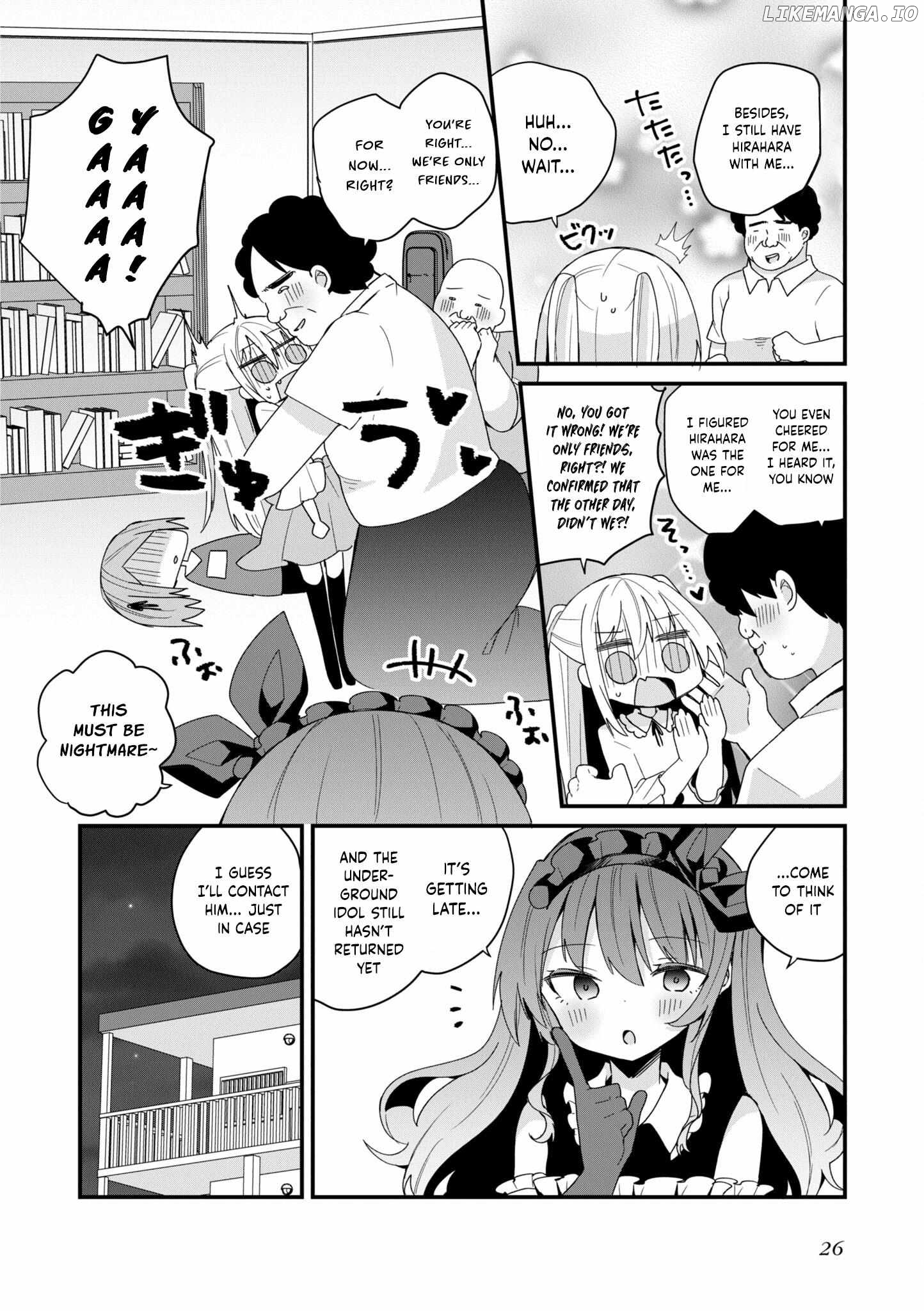 Bishoujokashita Oji-San Dakedo, Gachi Koi Sarete Komattemasu Chapter 48 - page 10