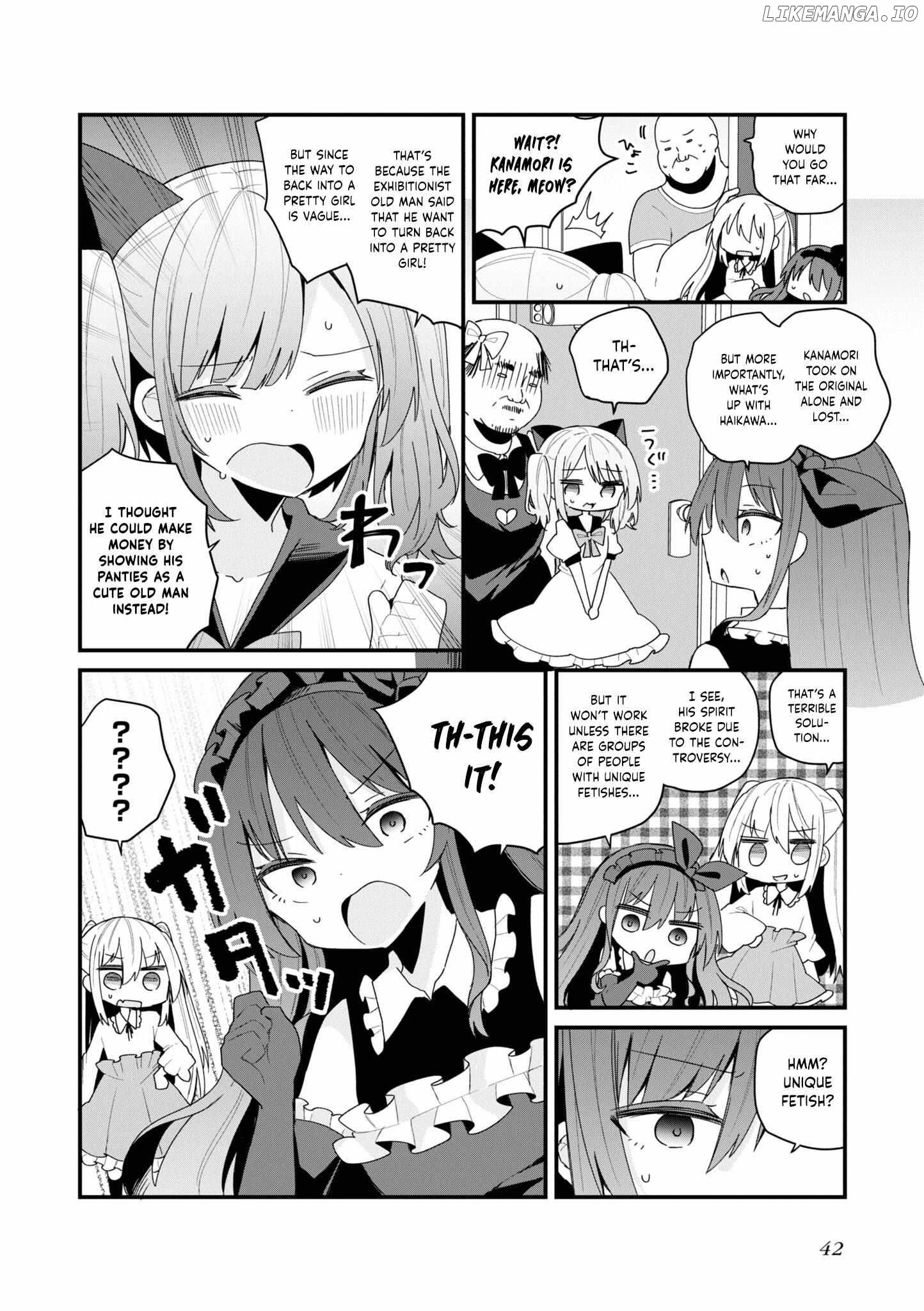 Bishoujokashita Oji-San Dakedo, Gachi Koi Sarete Komattemasu Chapter 49 - page 12