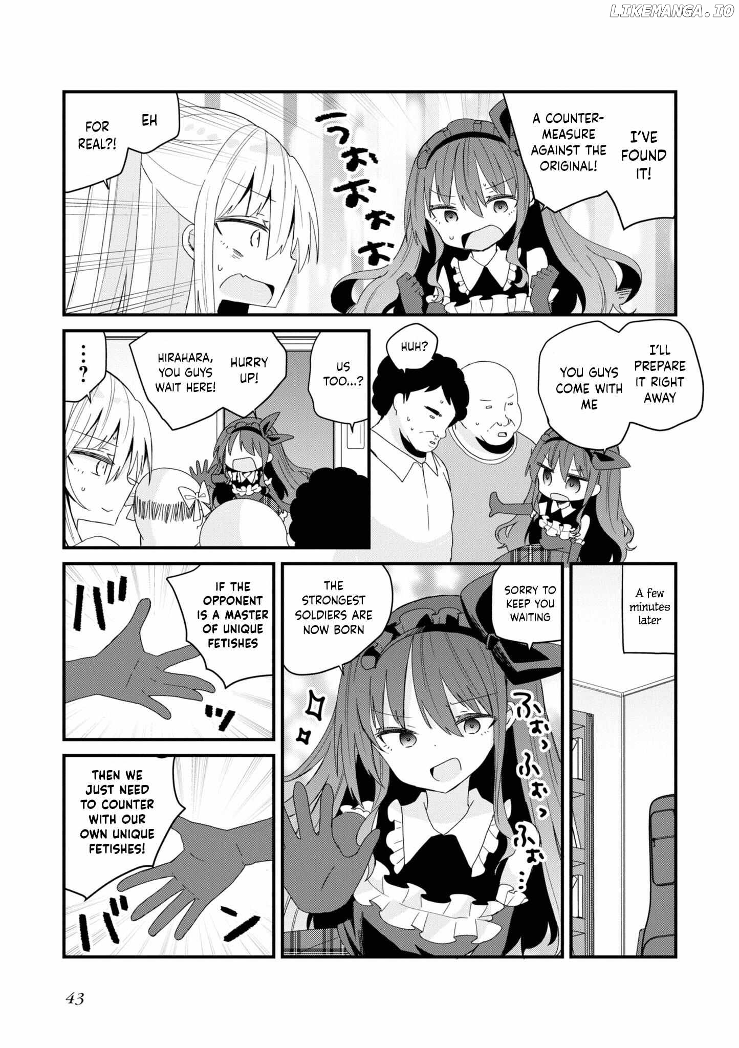 Bishoujokashita Oji-San Dakedo, Gachi Koi Sarete Komattemasu Chapter 49 - page 13