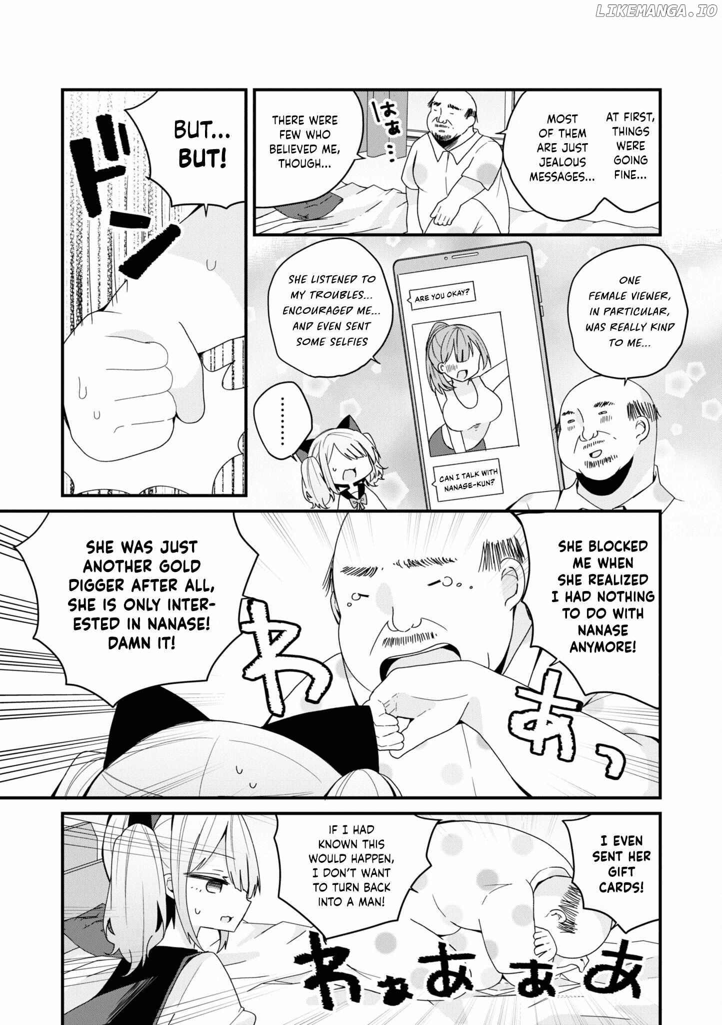 Bishoujokashita Oji-San Dakedo, Gachi Koi Sarete Komattemasu Chapter 49 - page 3