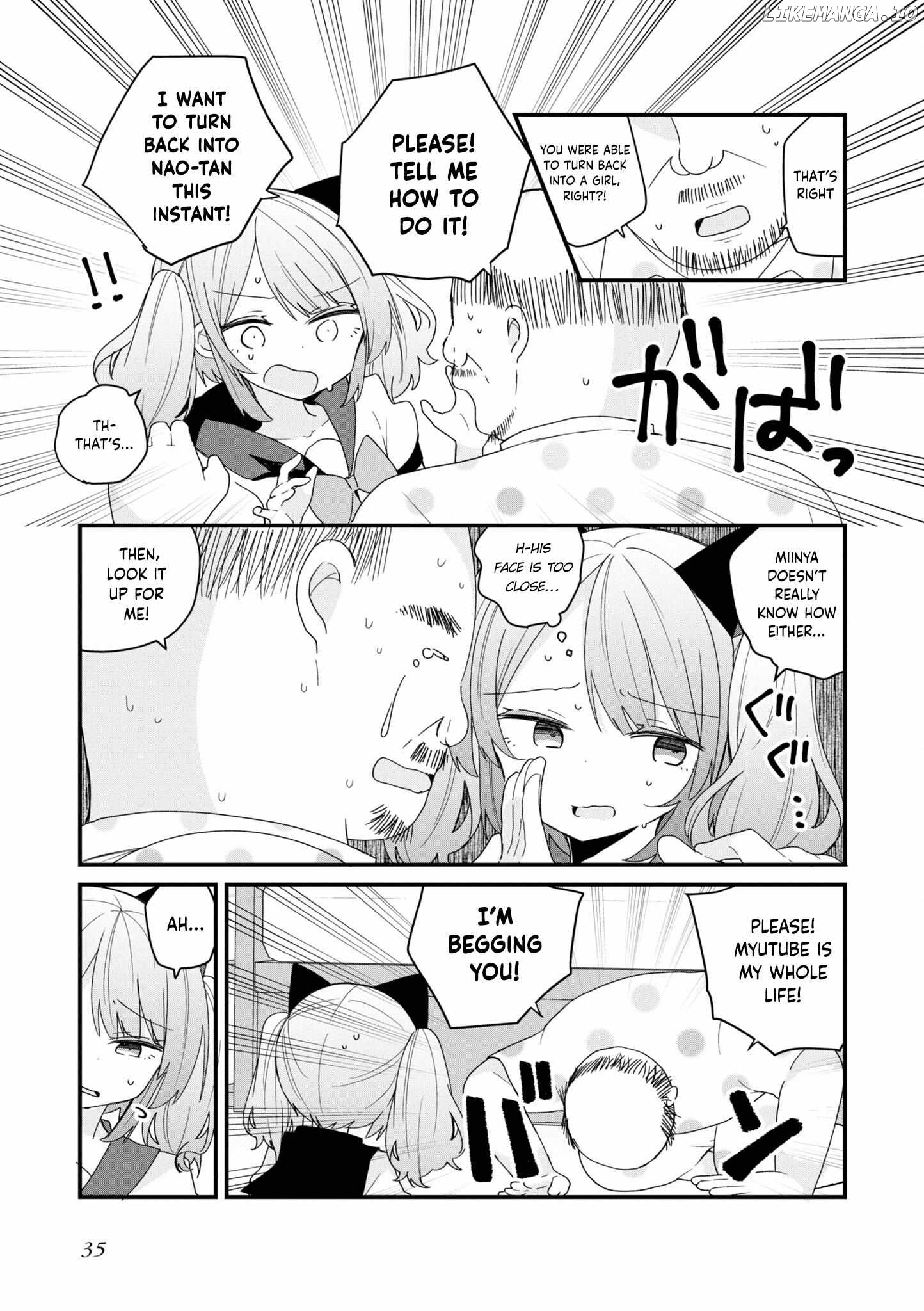 Bishoujokashita Oji-San Dakedo, Gachi Koi Sarete Komattemasu Chapter 49 - page 5
