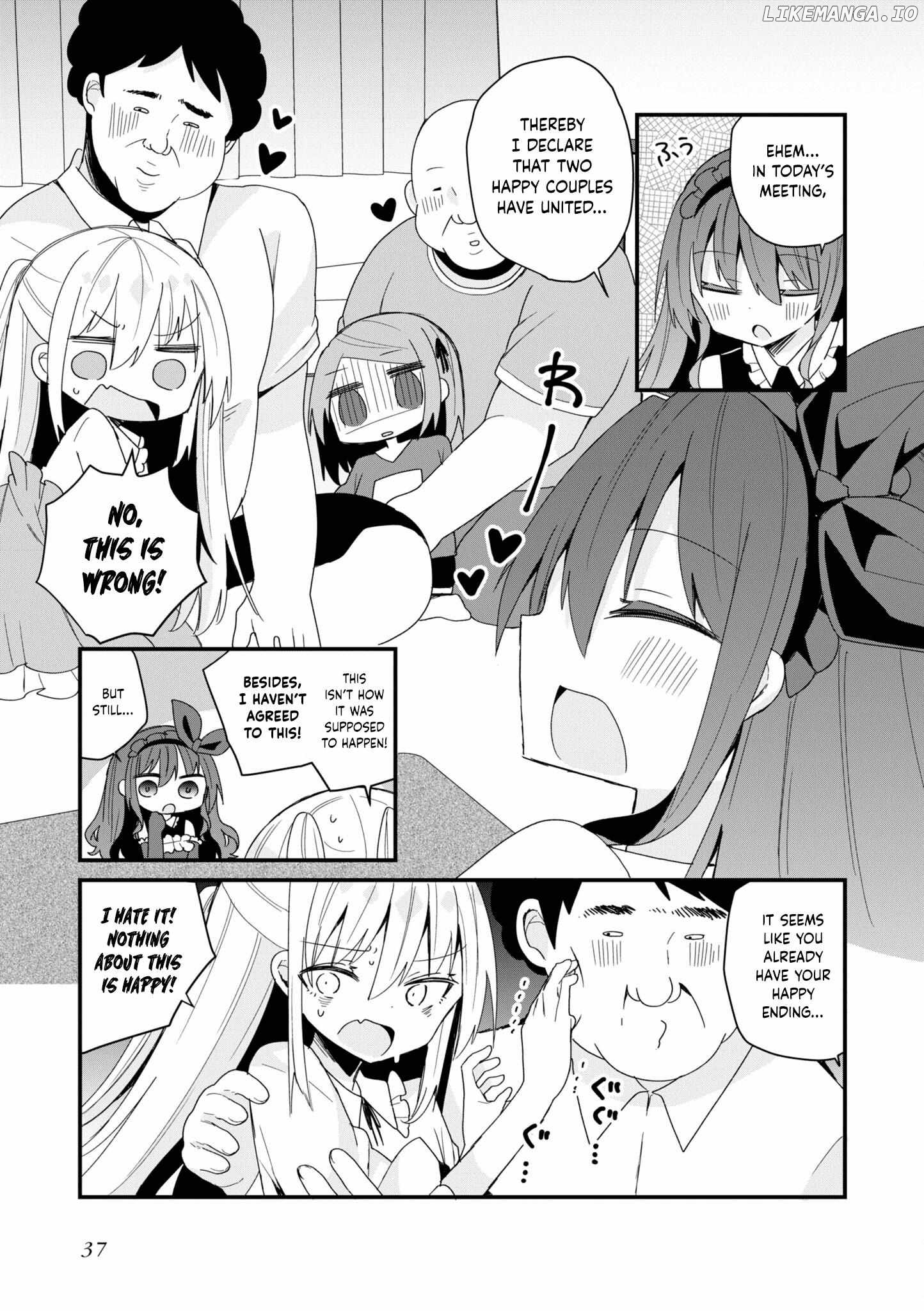 Bishoujokashita Oji-San Dakedo, Gachi Koi Sarete Komattemasu Chapter 49 - page 7