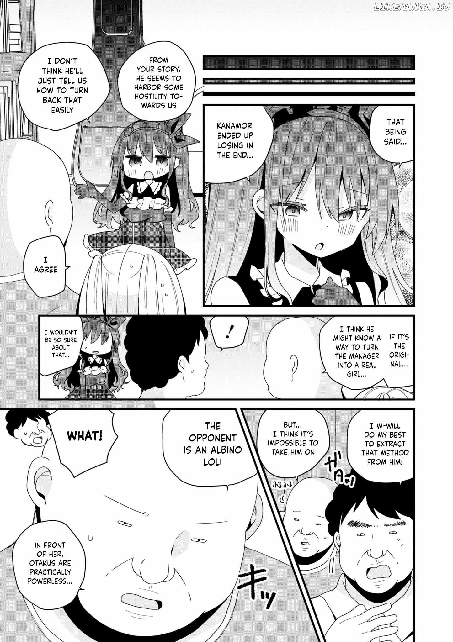 Bishoujokashita Oji-San Dakedo, Gachi Koi Sarete Komattemasu Chapter 49 - page 9