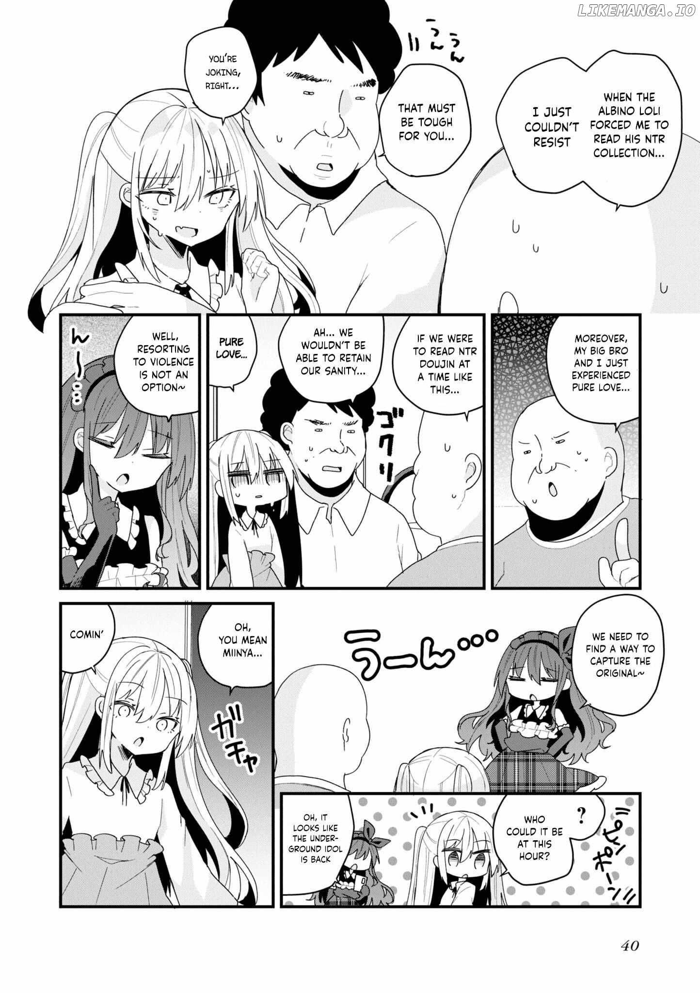 Bishoujokashita Oji-San Dakedo, Gachi Koi Sarete Komattemasu Chapter 49 - page 10