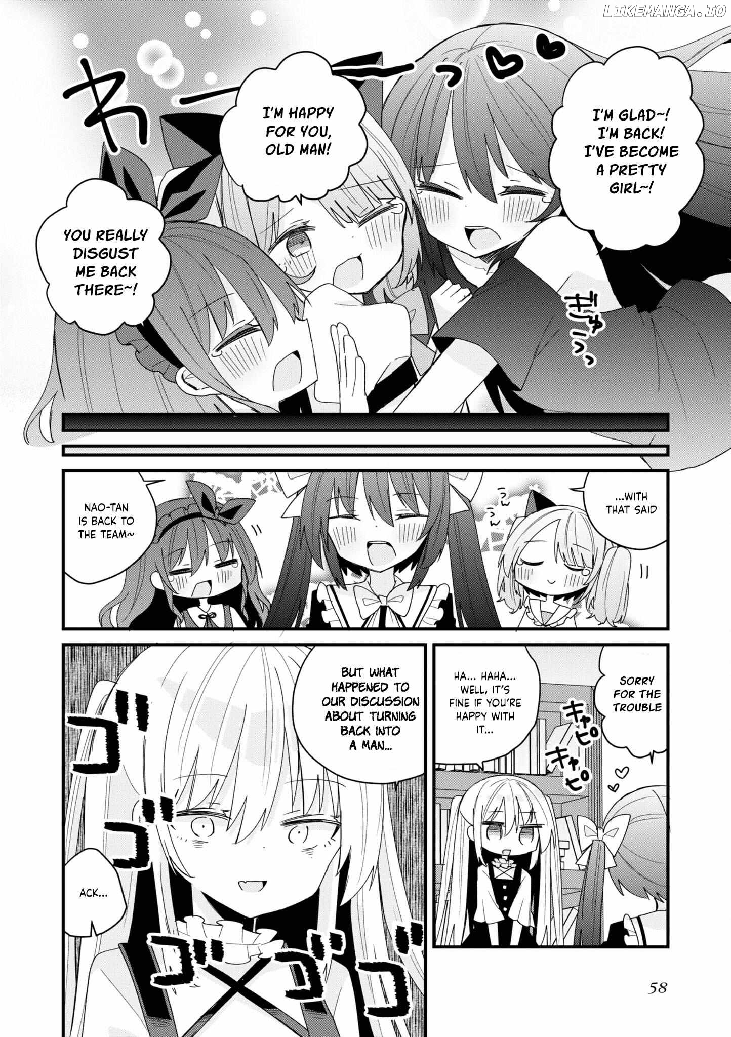Bishoujokashita Oji-San Dakedo, Gachi Koi Sarete Komattemasu Chapter 50 - page 14