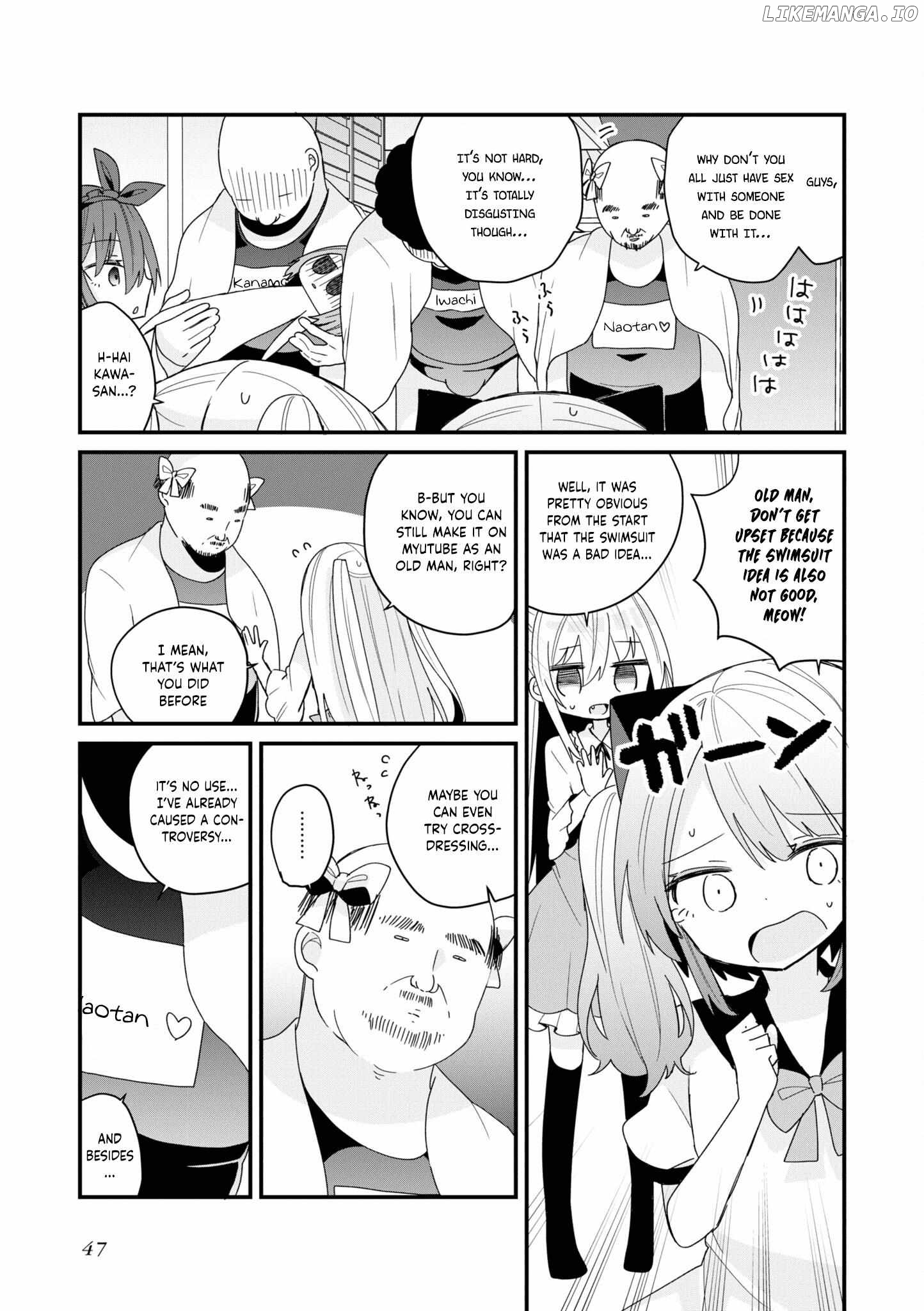 Bishoujokashita Oji-San Dakedo, Gachi Koi Sarete Komattemasu Chapter 50 - page 3