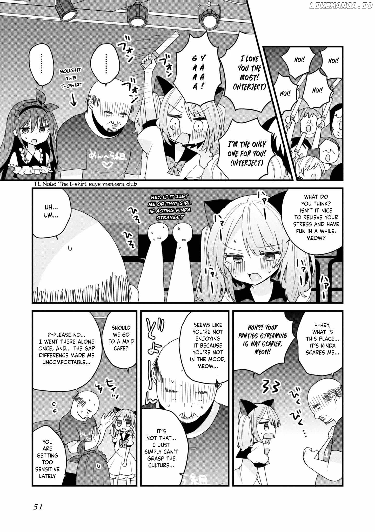 Bishoujokashita Oji-San Dakedo, Gachi Koi Sarete Komattemasu Chapter 50 - page 7