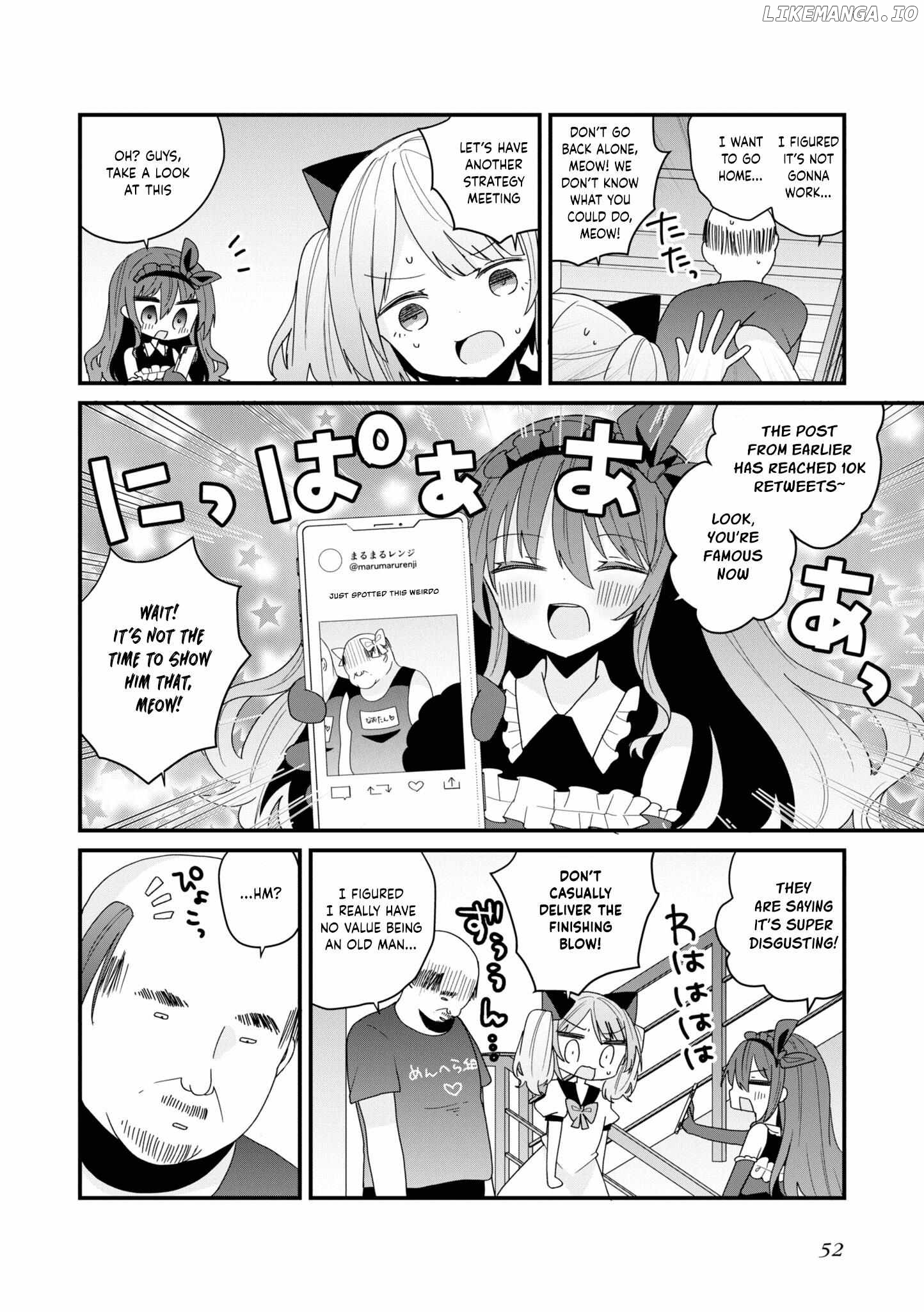 Bishoujokashita Oji-San Dakedo, Gachi Koi Sarete Komattemasu Chapter 50 - page 8