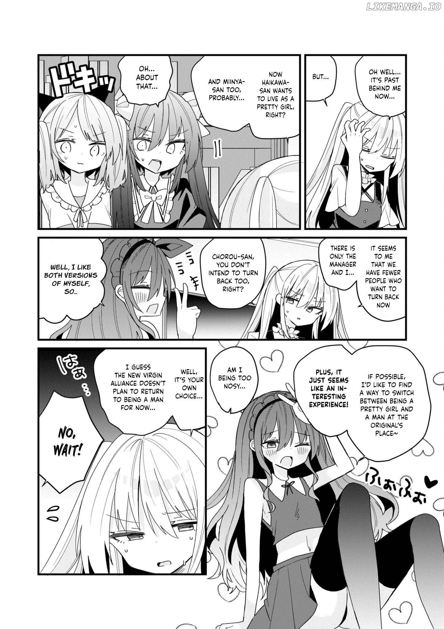 Bishoujokashita Oji-San Dakedo, Gachi Koi Sarete Komattemasu Chapter 51 - page 2