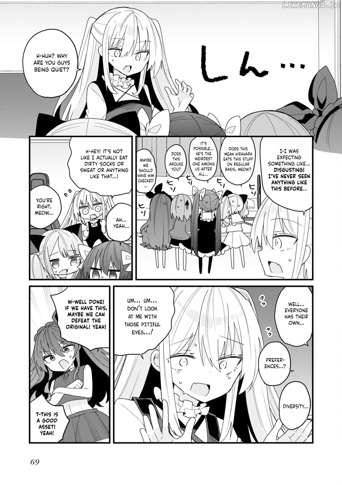 Bishoujokashita Oji-San Dakedo, Gachi Koi Sarete Komattemasu Chapter 51 - page 11