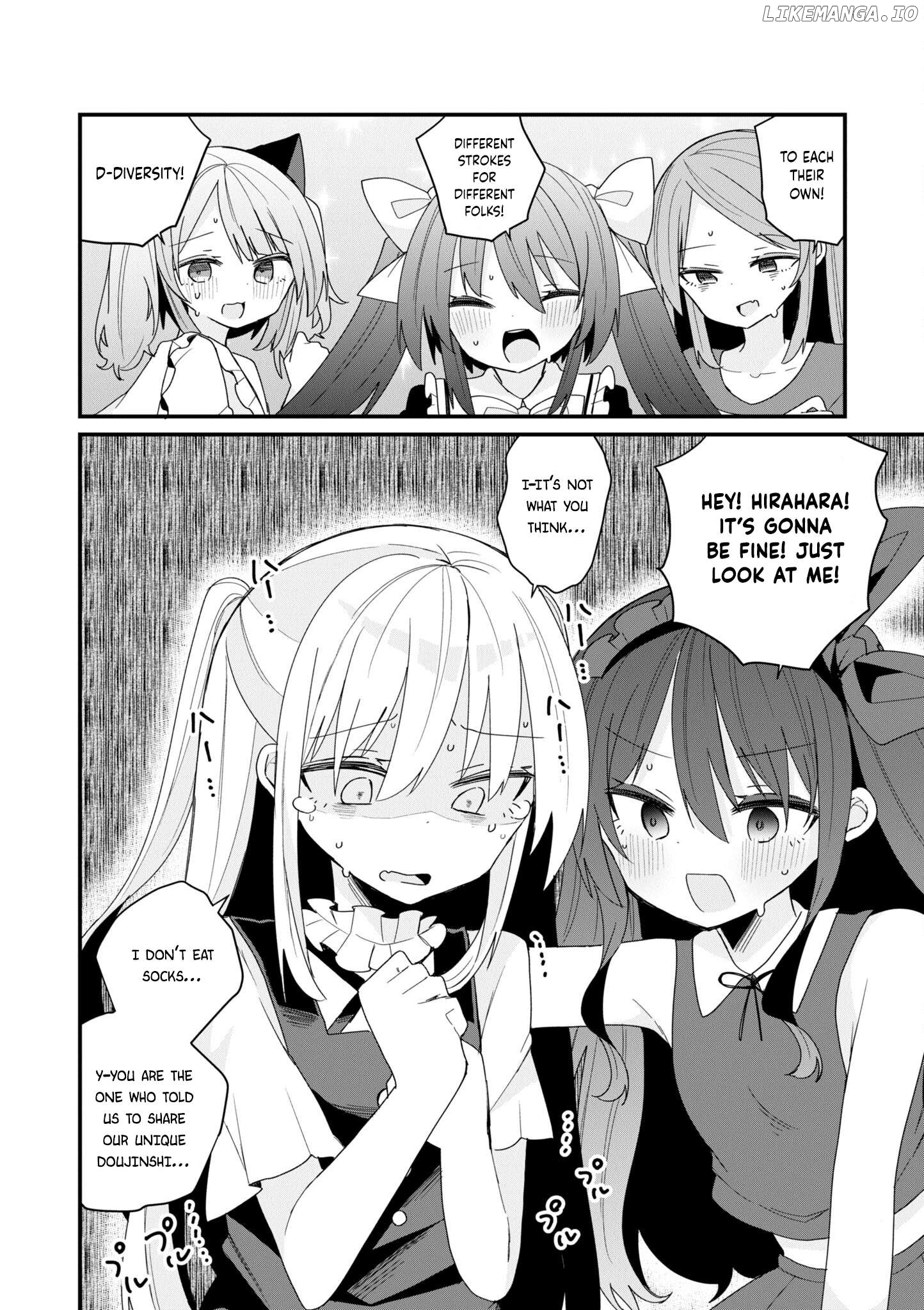 Bishoujokashita Oji-San Dakedo, Gachi Koi Sarete Komattemasu Chapter 51 - page 12