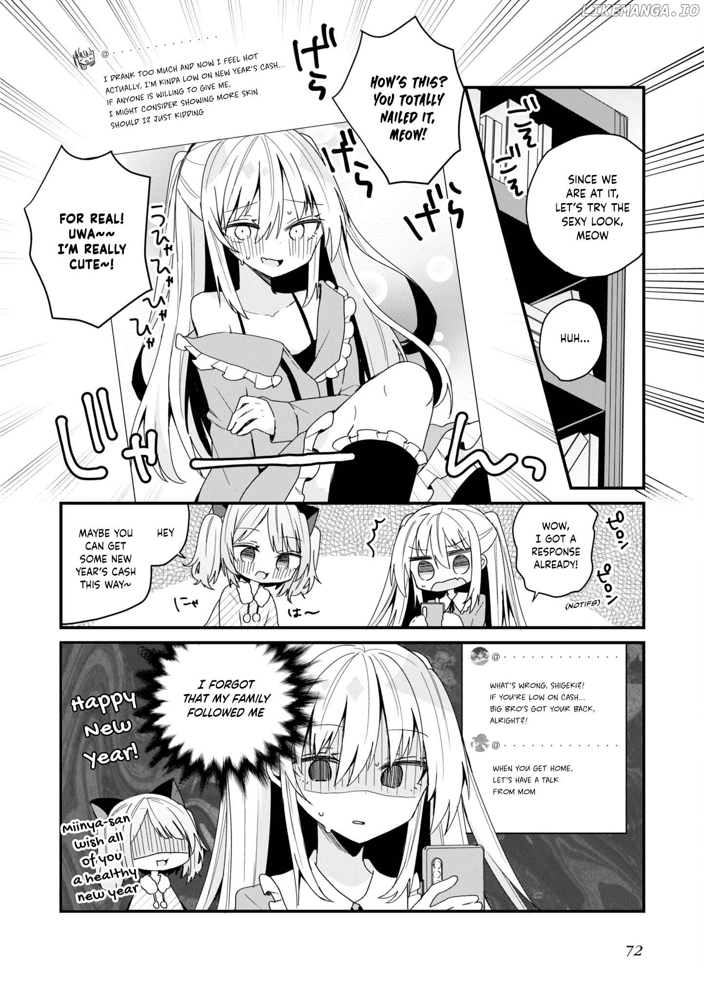 Bishoujokashita Oji-San Dakedo, Gachi Koi Sarete Komattemasu Chapter 51 - page 14