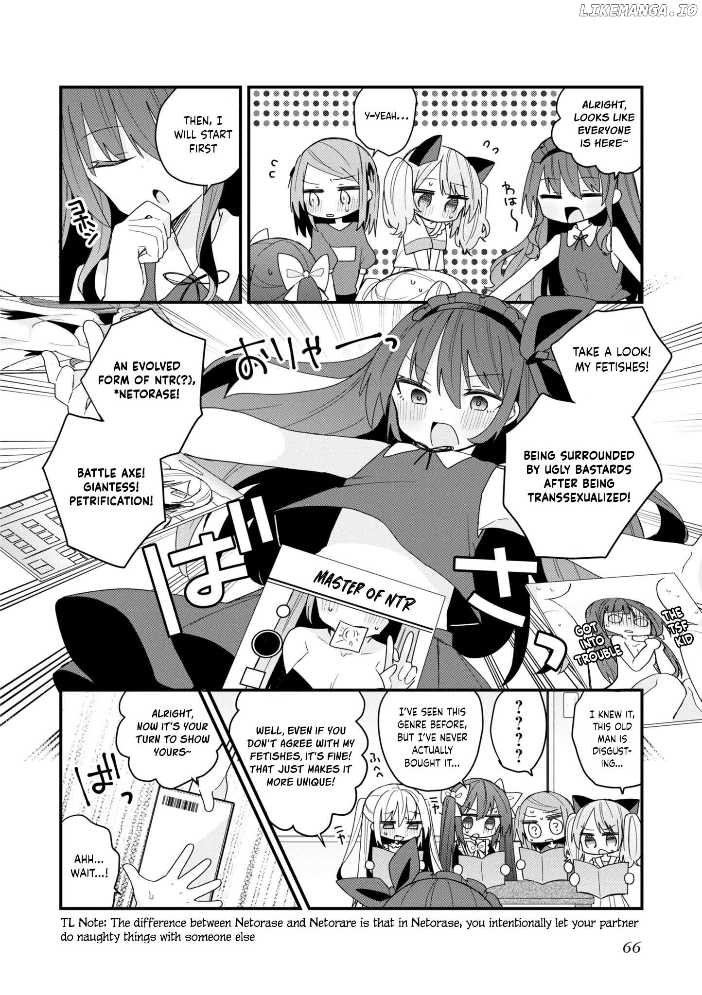 Bishoujokashita Oji-San Dakedo, Gachi Koi Sarete Komattemasu Chapter 51 - page 8