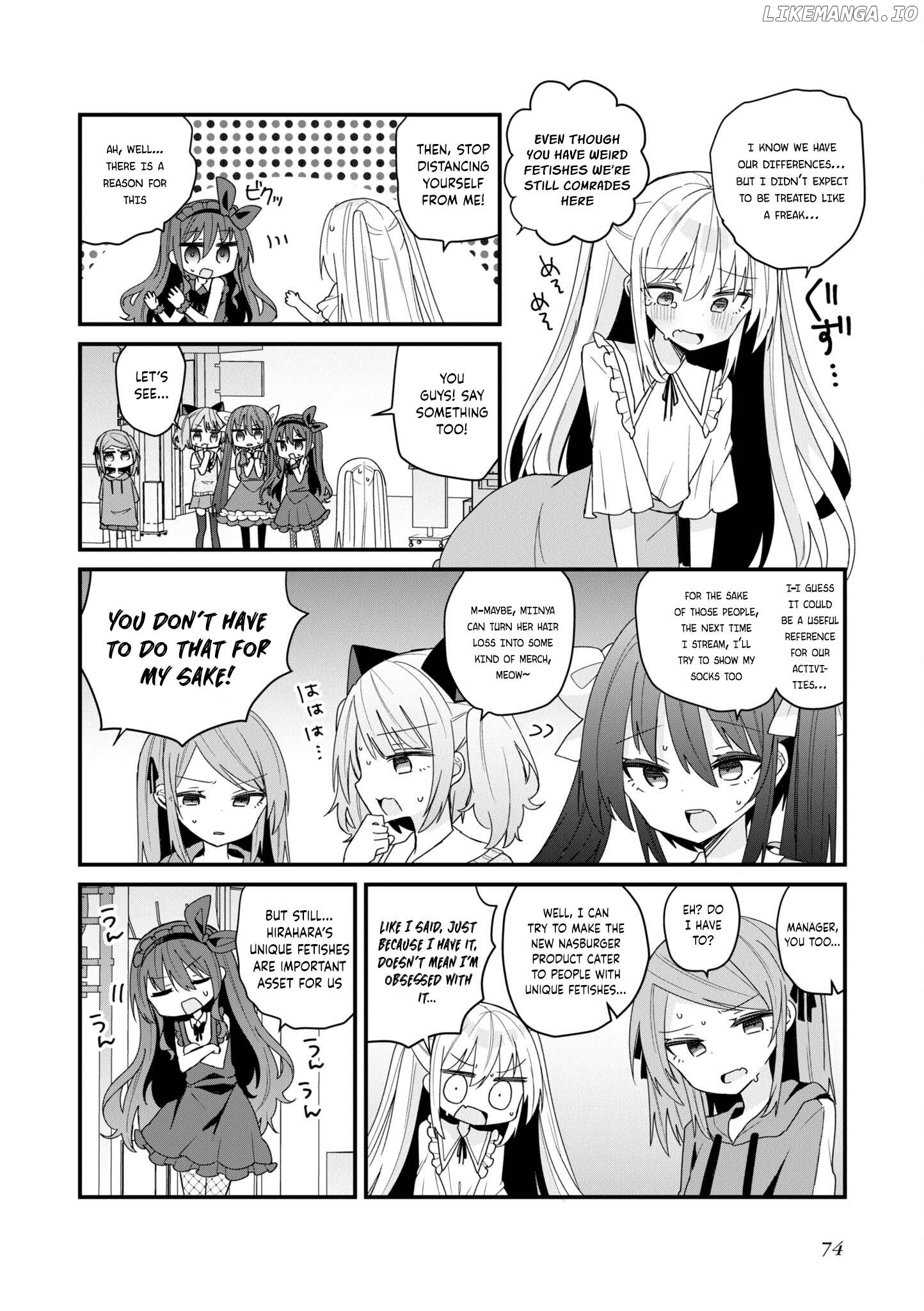 Bishoujokashita Oji-San Dakedo, Gachi Koi Sarete Komattemasu Chapter 52 - page 2