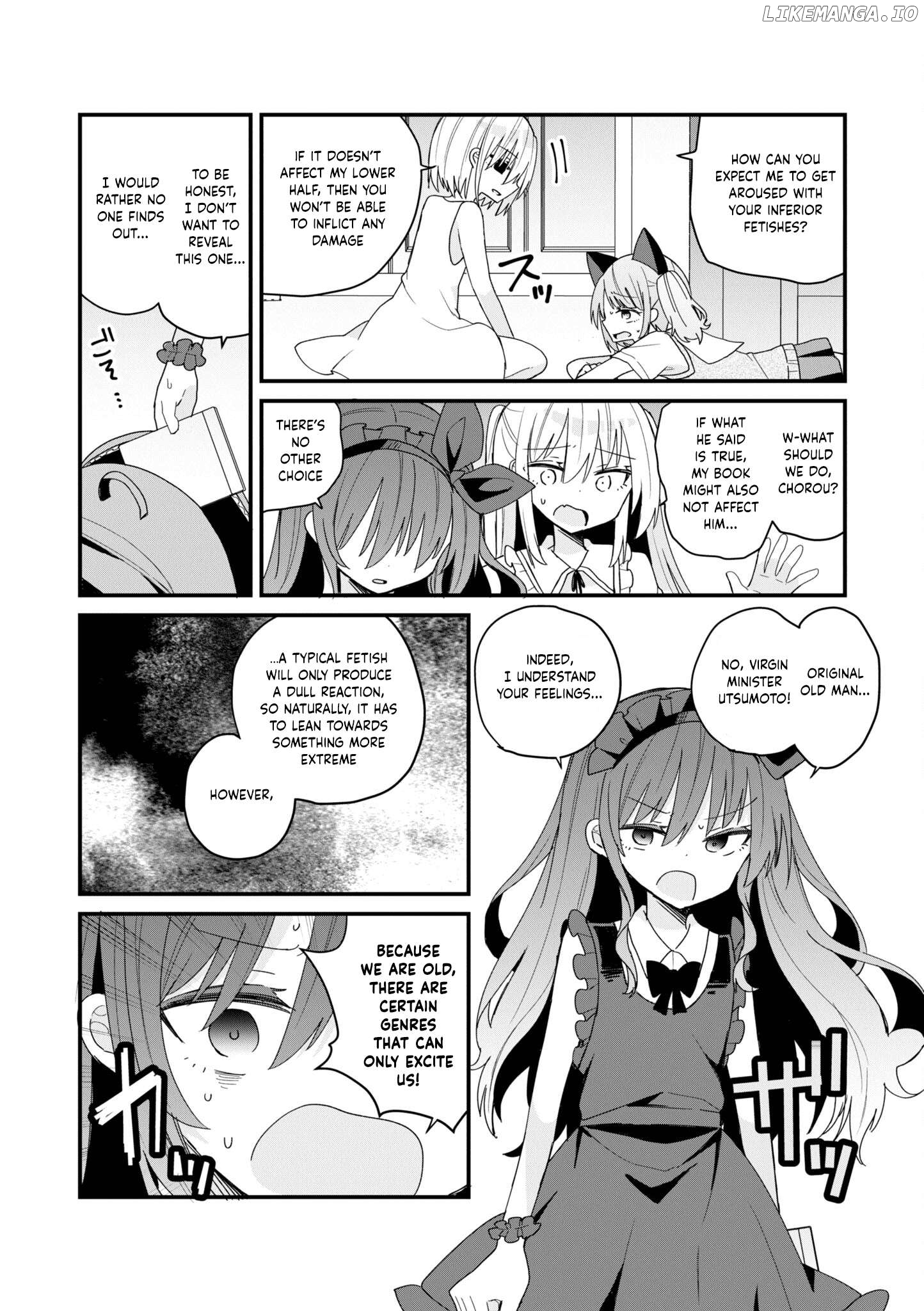 Bishoujokashita Oji-San Dakedo, Gachi Koi Sarete Komattemasu Chapter 52 - page 11