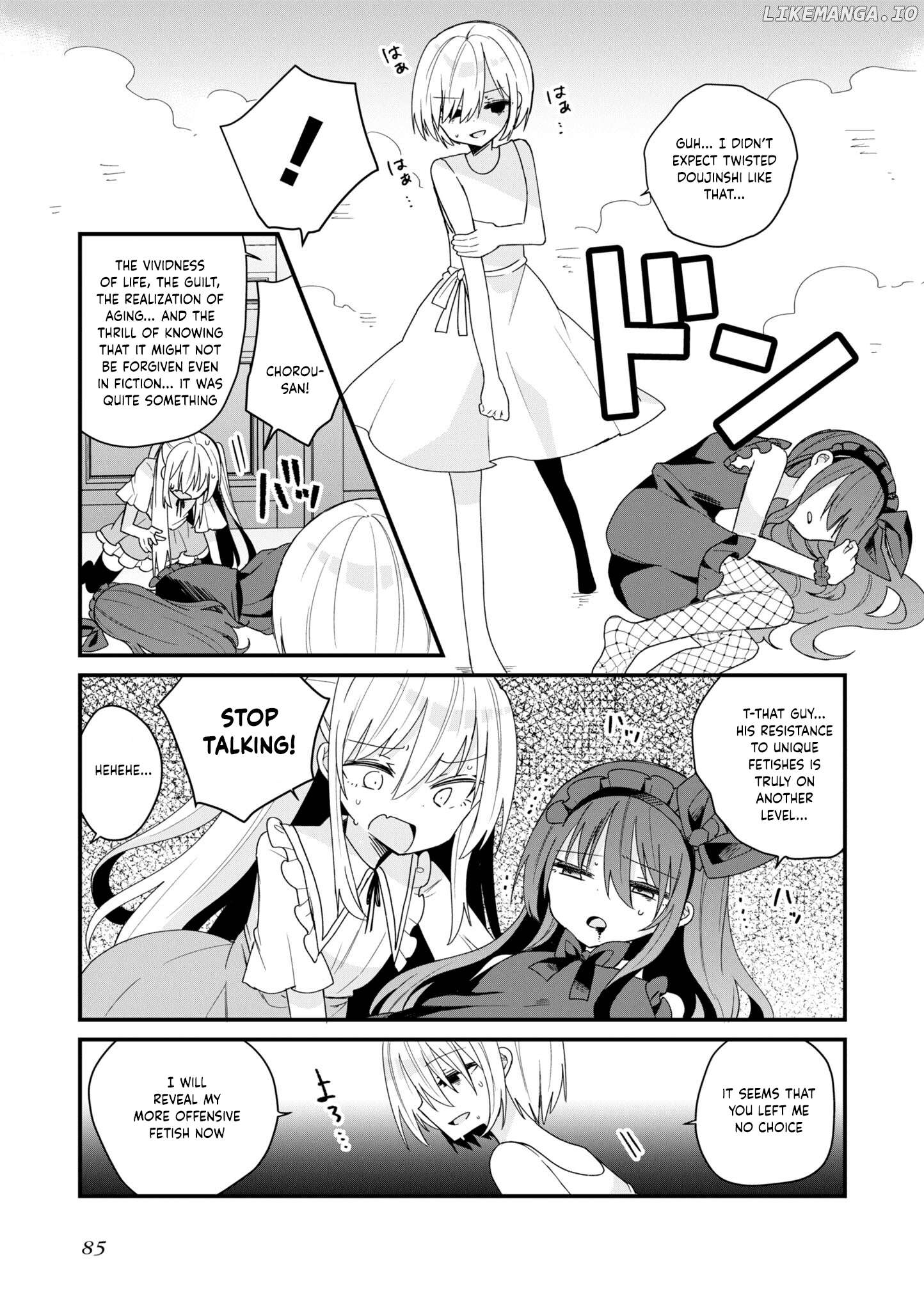 Bishoujokashita Oji-San Dakedo, Gachi Koi Sarete Komattemasu Chapter 52 - page 13