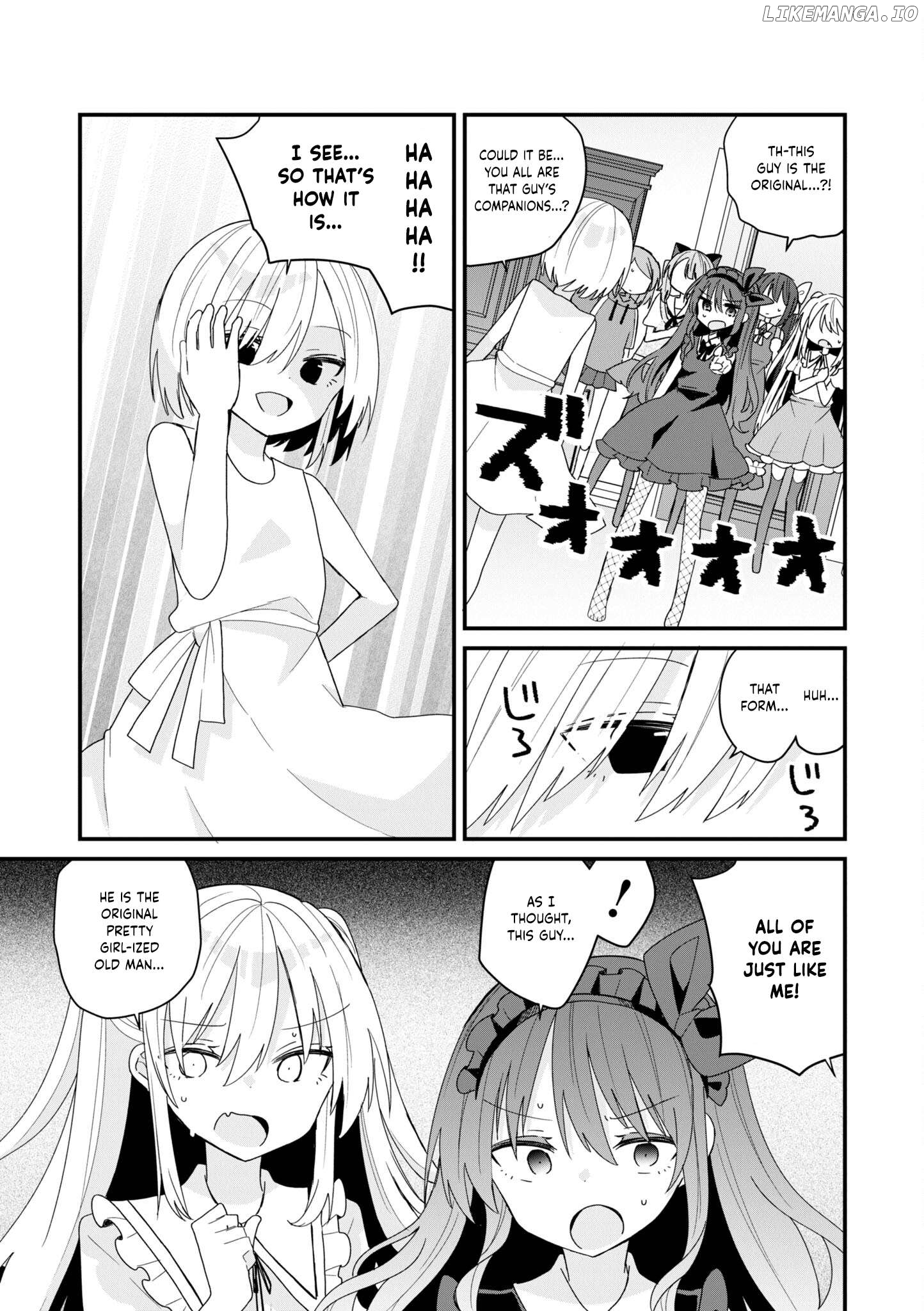 Bishoujokashita Oji-San Dakedo, Gachi Koi Sarete Komattemasu Chapter 52 - page 5