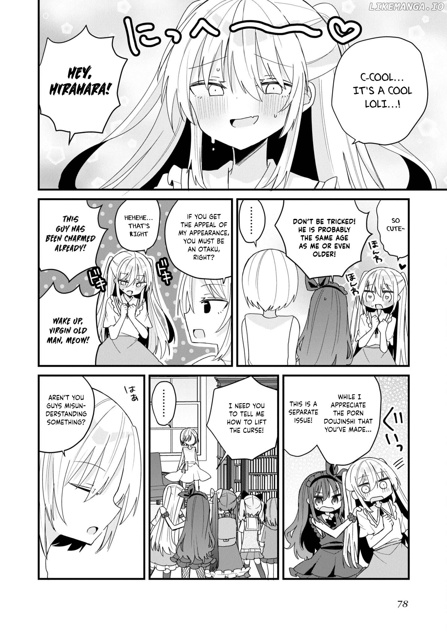 Bishoujokashita Oji-San Dakedo, Gachi Koi Sarete Komattemasu Chapter 52 - page 6
